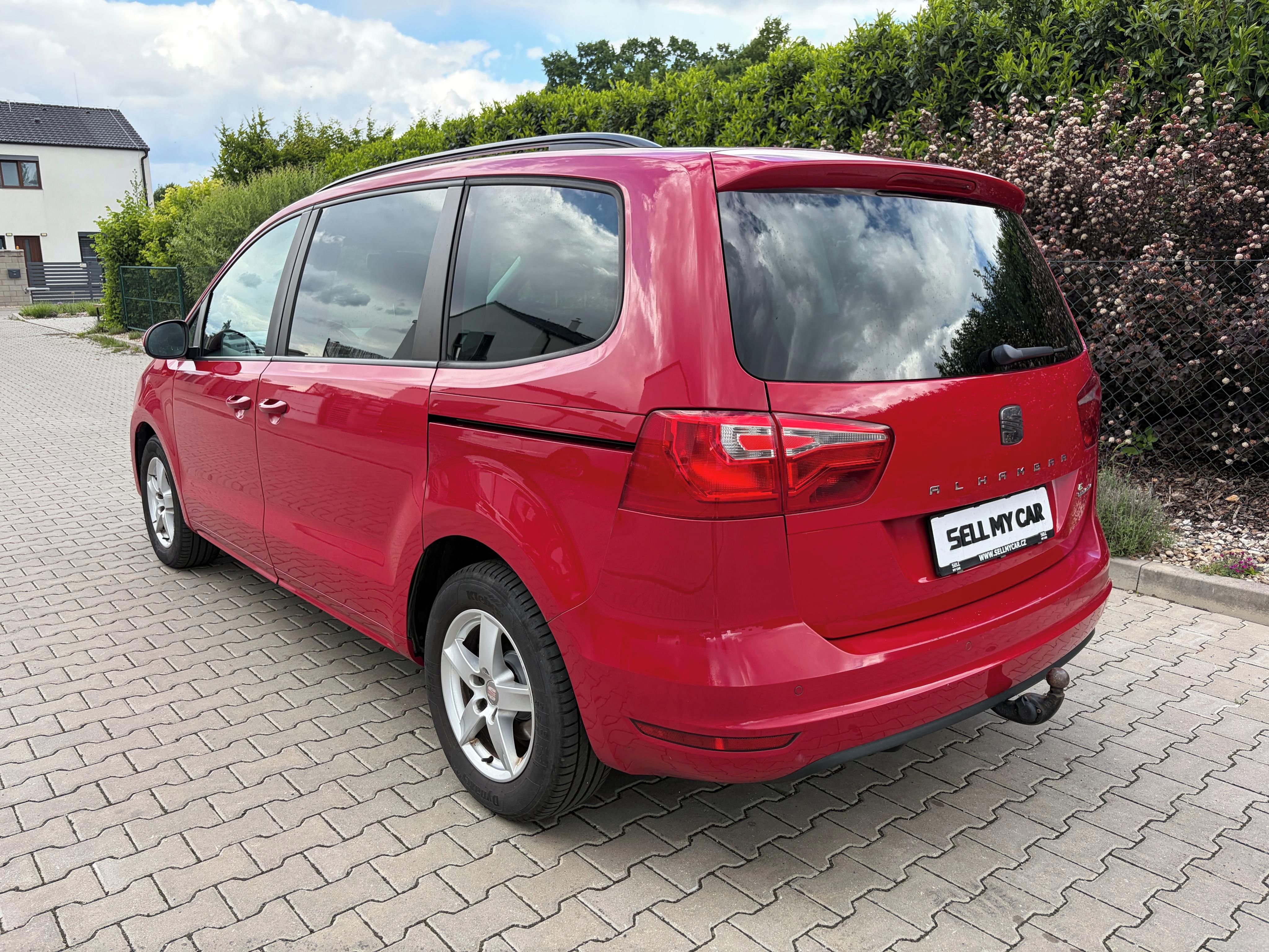 Seat Alhambra, 2,0TDI/130kW Tažné 7.míst - fotka 5