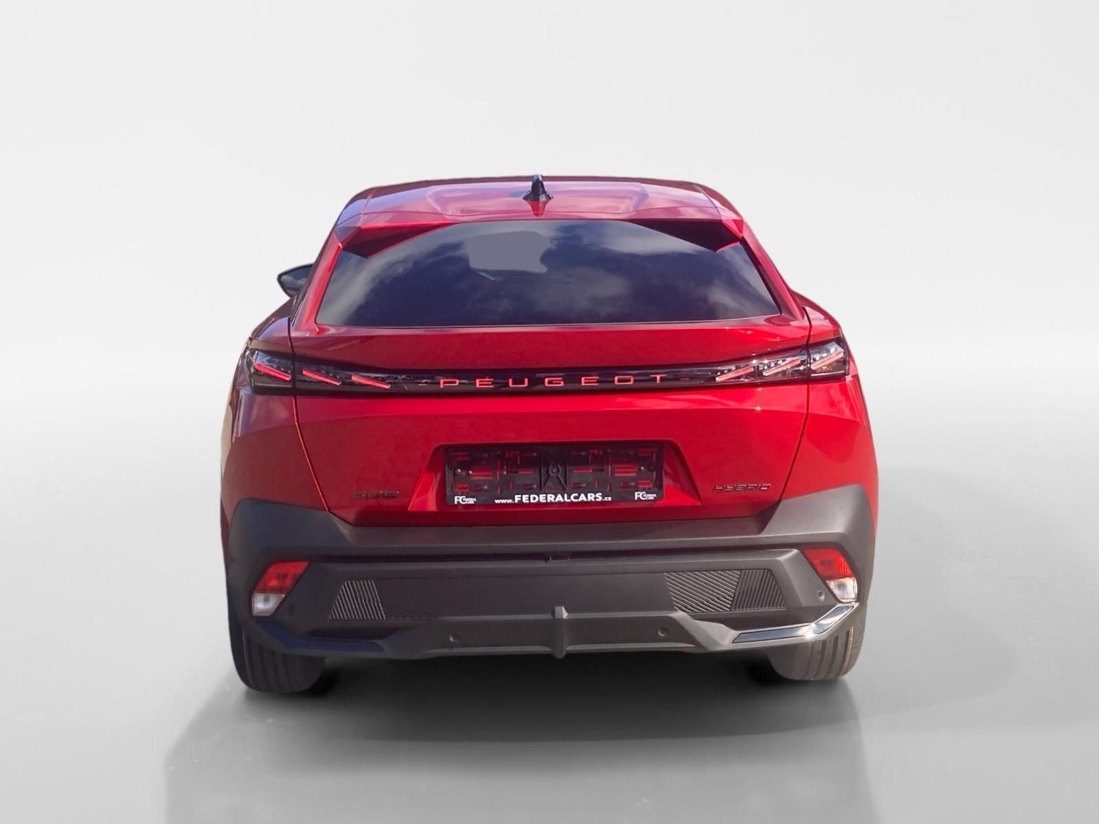 Peugeot 408, ALLURE Hybrid 145 e-DCS6 - fotka 4