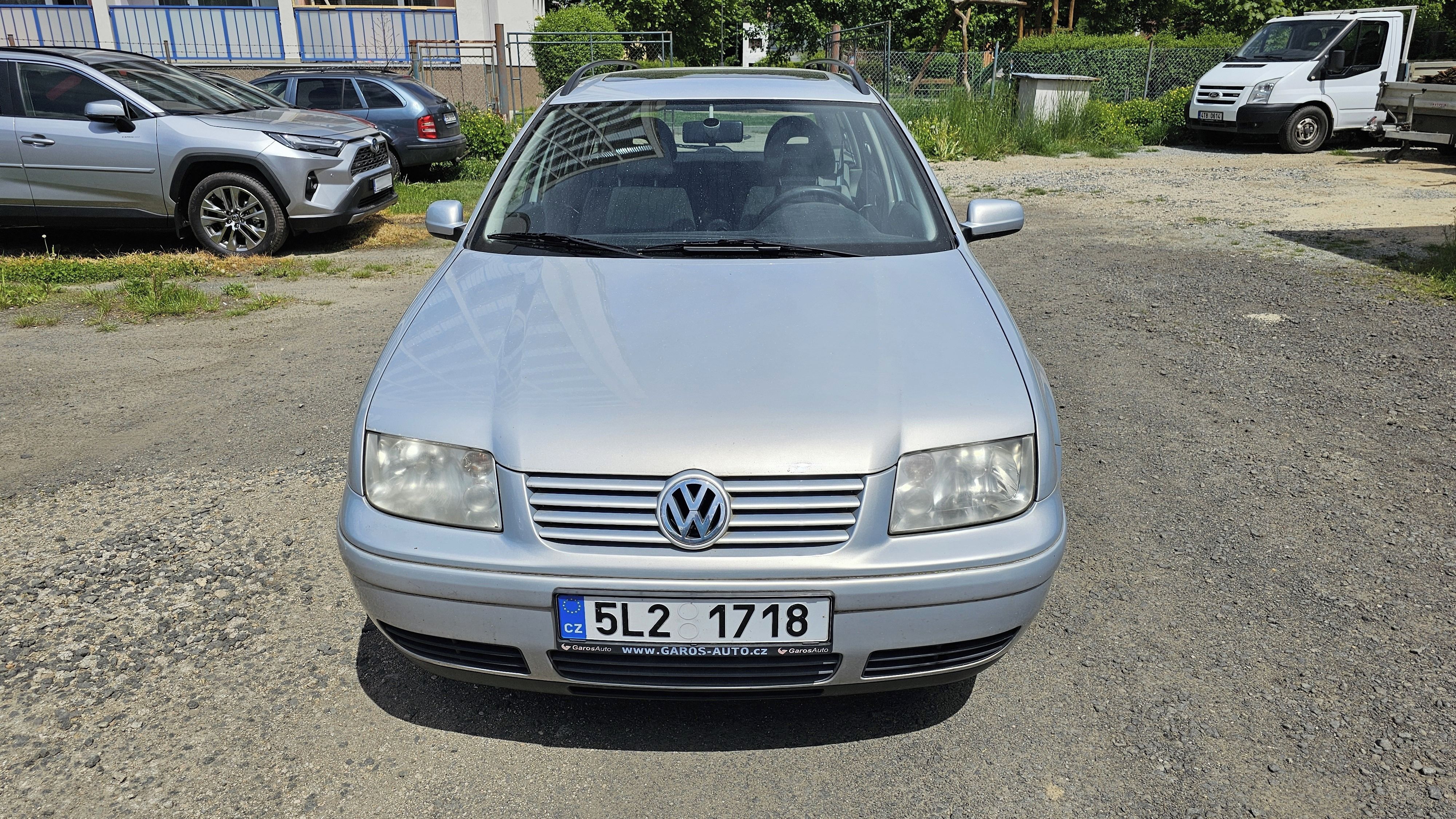 Volkswagen Bora, Variant 1,9 TDI - fotka 4