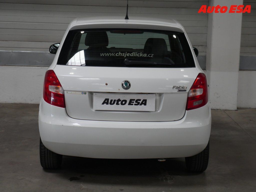 Škoda Fabia, 1.2 TSI,ČR,AC - fotka 5