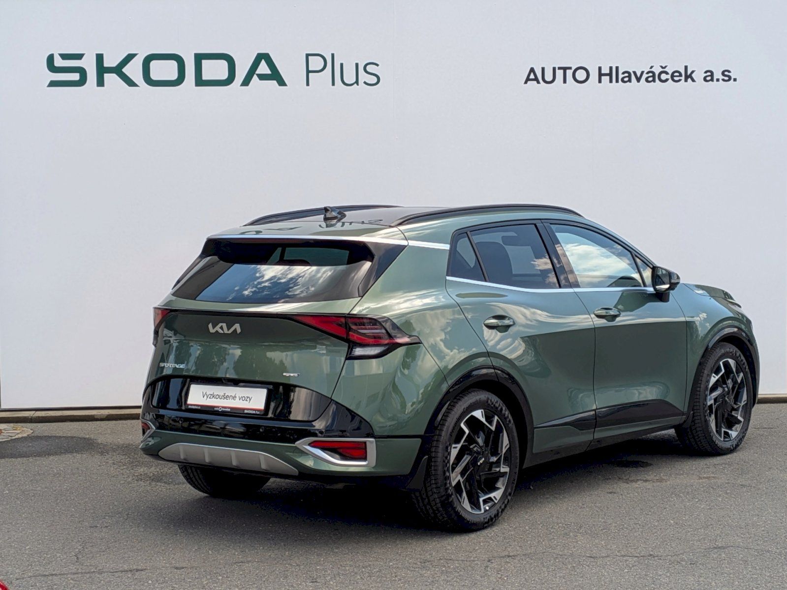 Kia Sportage, 1,6T-GDi 132kW 4x4 GT LINE - fotka 2