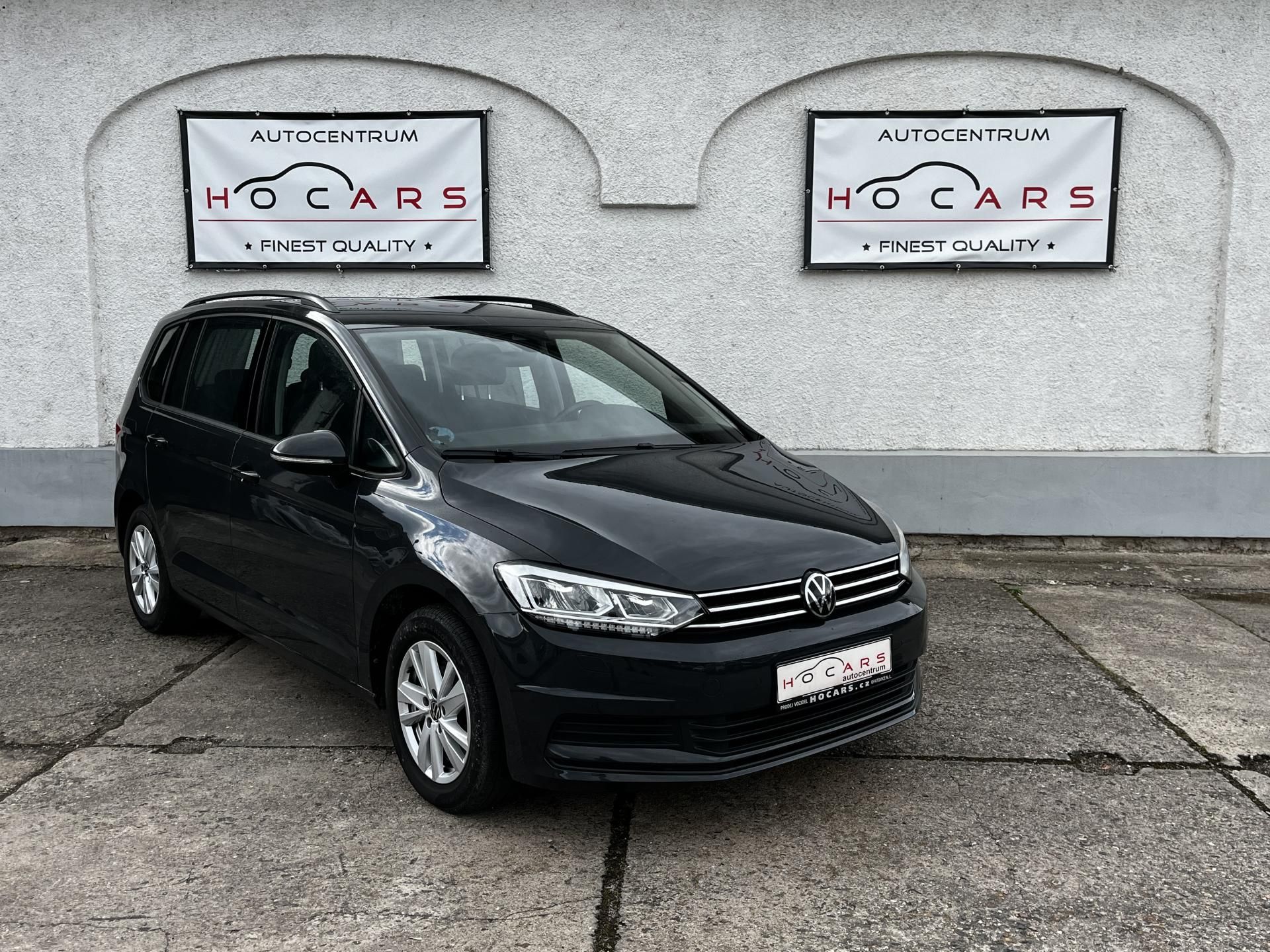 Volkswagen Touran, 1.5TSI EVO2*TAŽNÉ*LED*MANUÁL - fotka 6