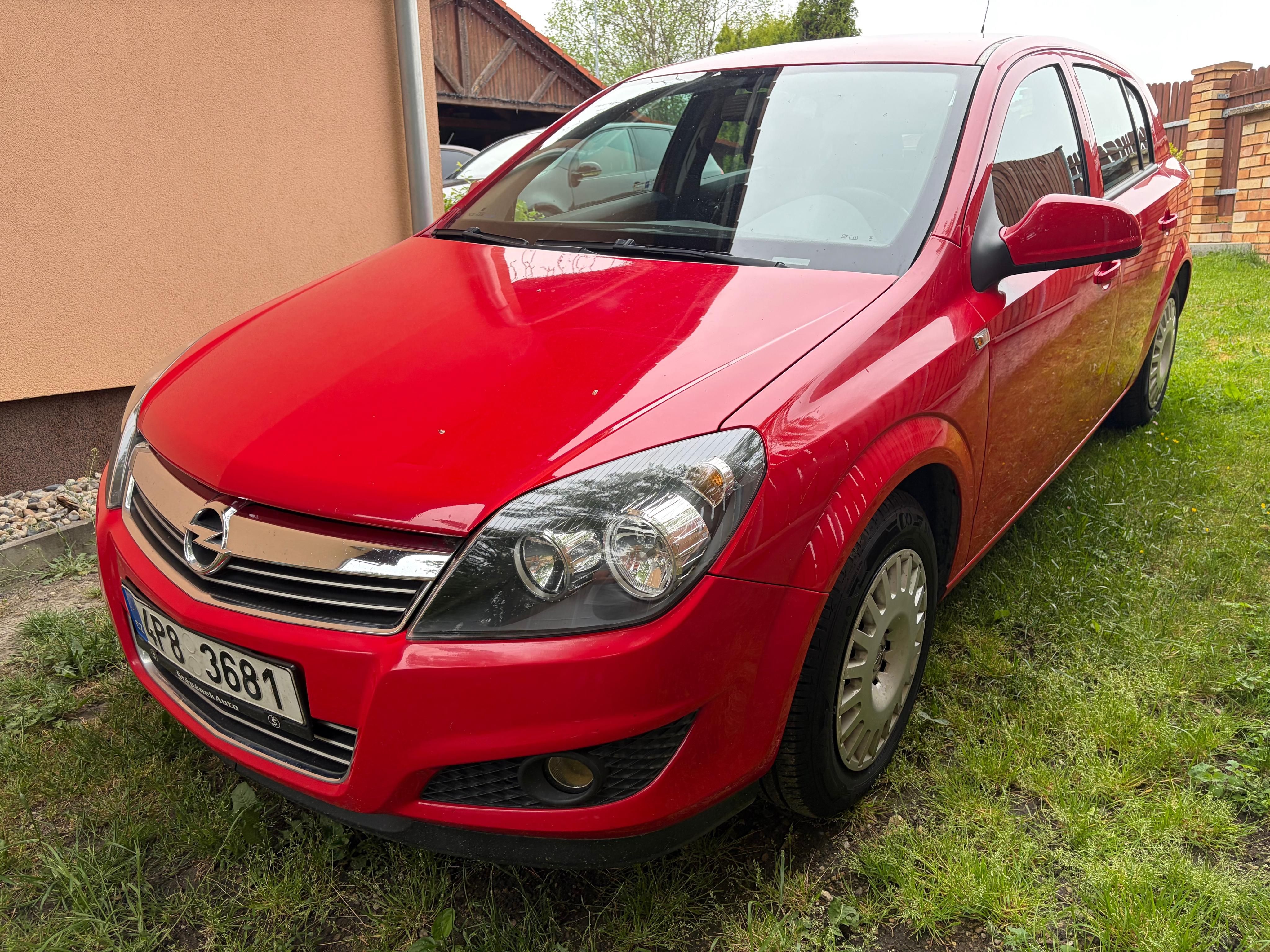 Opel Astra, OPEL ASTRA 1.4 16V (AC) - fotka 4