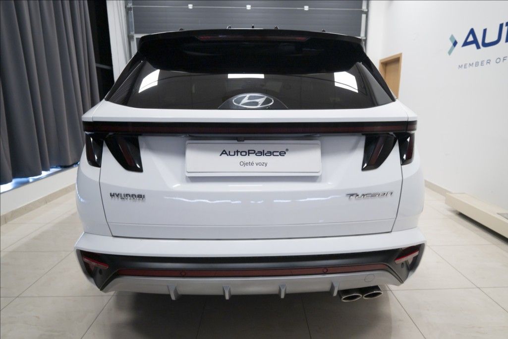 Hyundai Tucson, 1,6 T-GDI N-LINE NAVI KAMERA - fotka 5