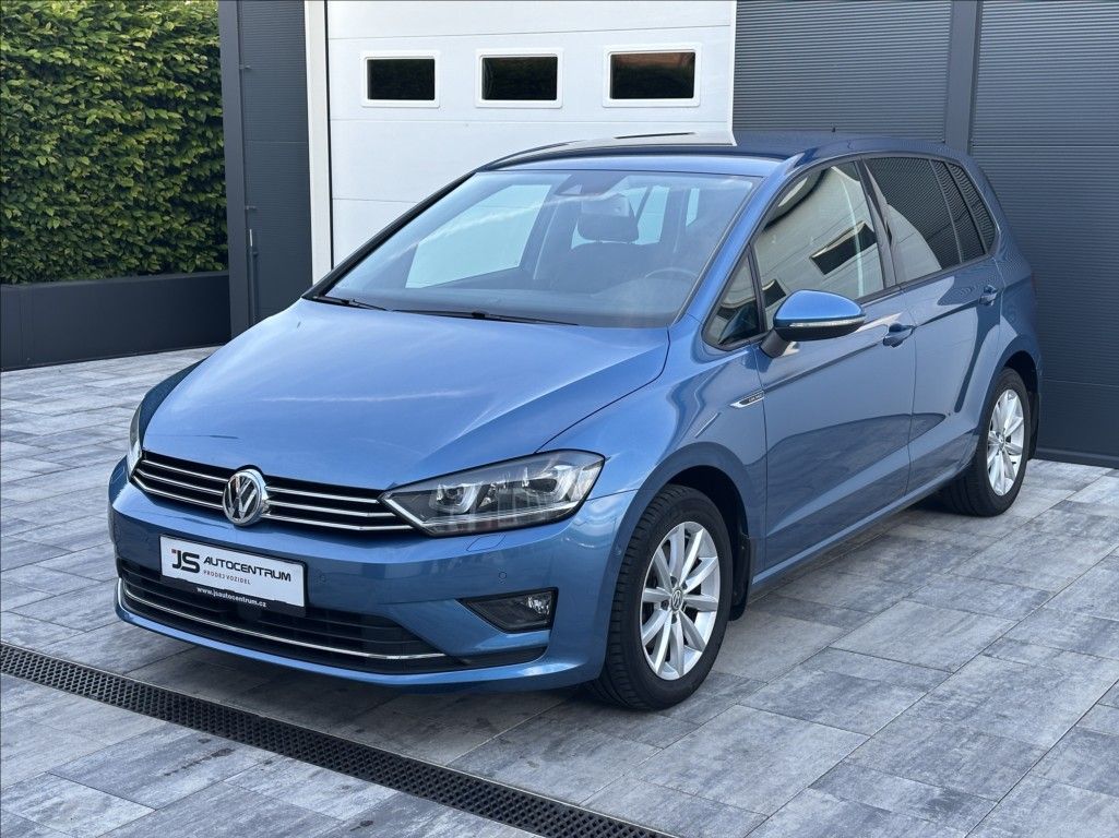 Volkswagen Golf Sportsvan, 1,4 TSI 125PS  Lounge DSG - fotka 2