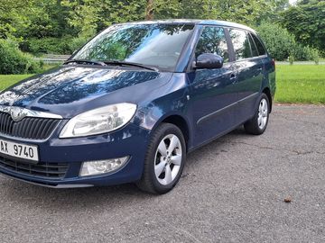 Škoda Fabia 1.2 TSI Combi