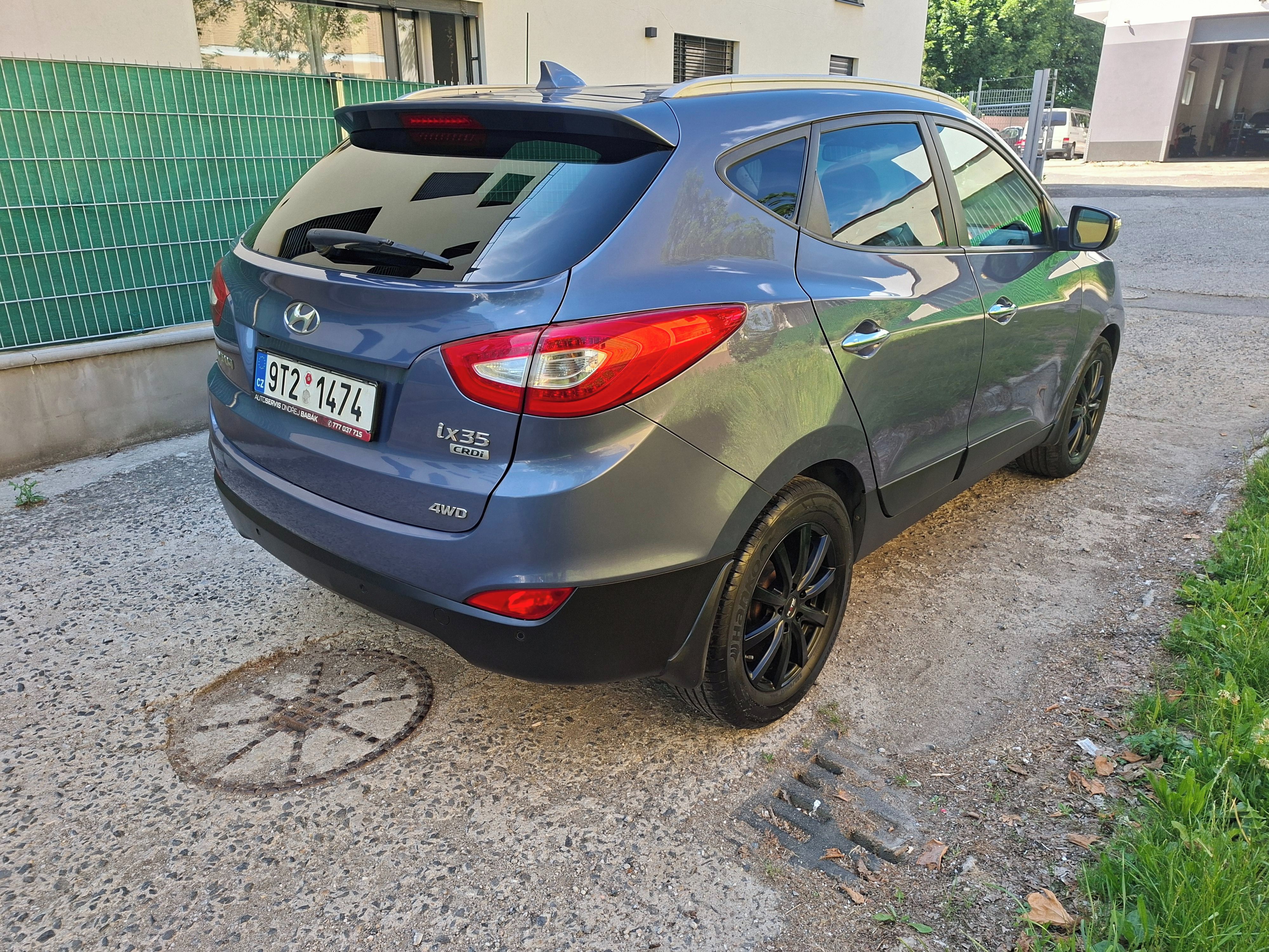 Hyundai ix35, Hyndai IX 35 - fotka 5