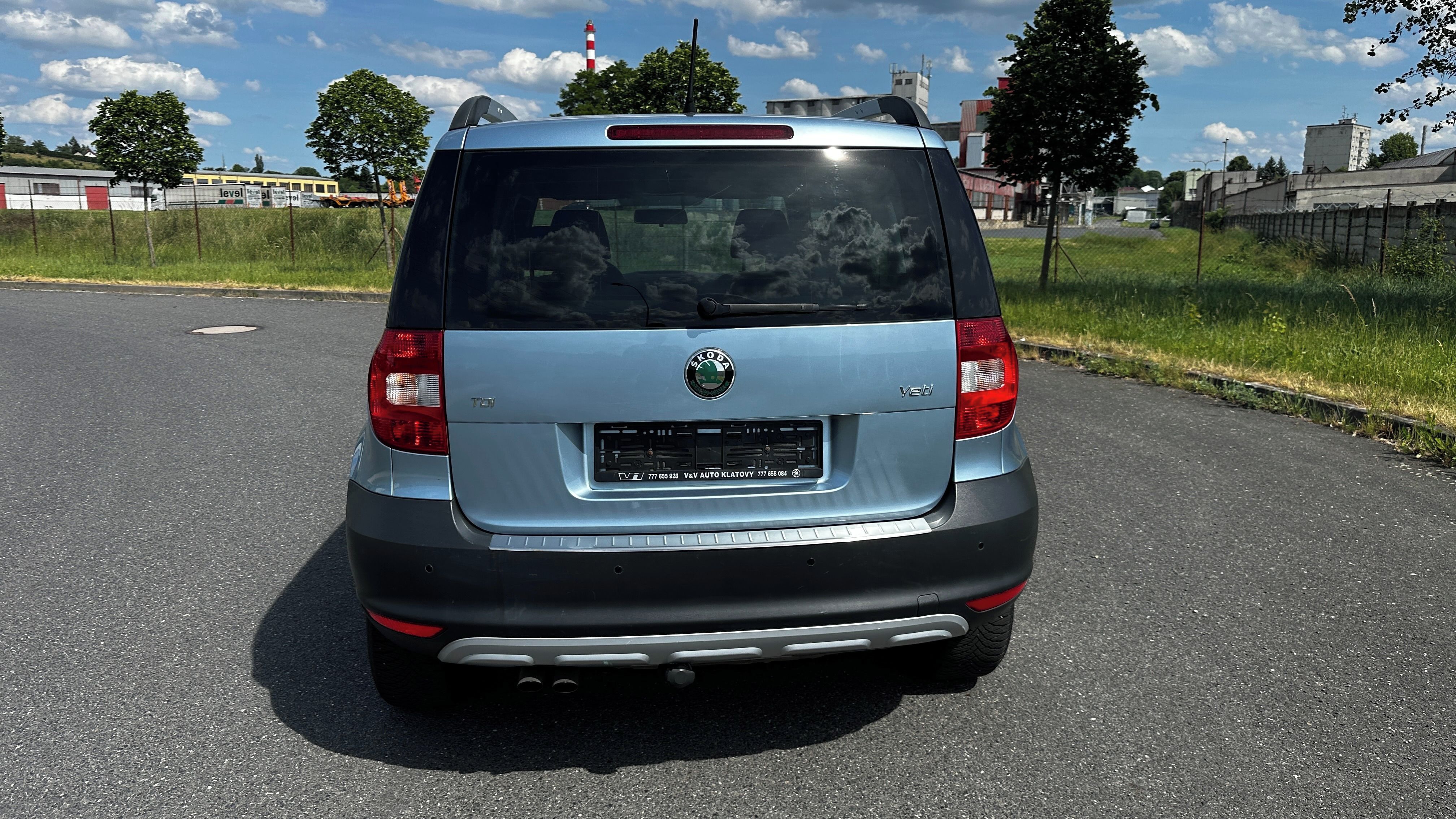 Škoda Yeti, 2.0 TDI - fotka 4