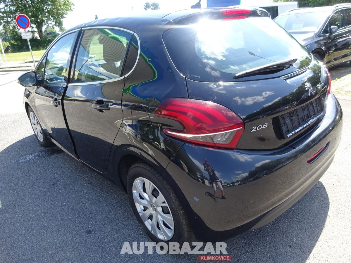 Peugeot 208, 1,6 HDI, garance km - fotka 6