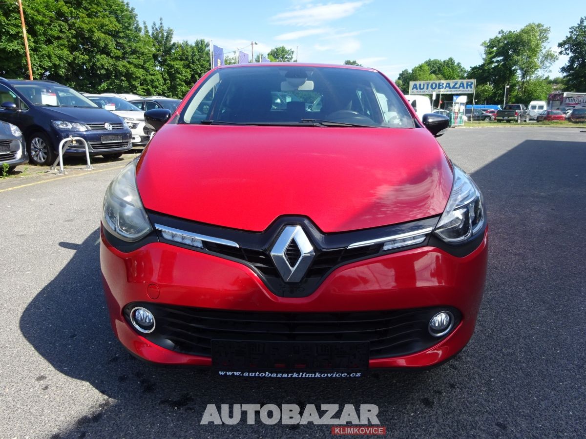 Renault Clio, 1,2 TCE,AUTOMAT,NAVIGACE - fotka 2