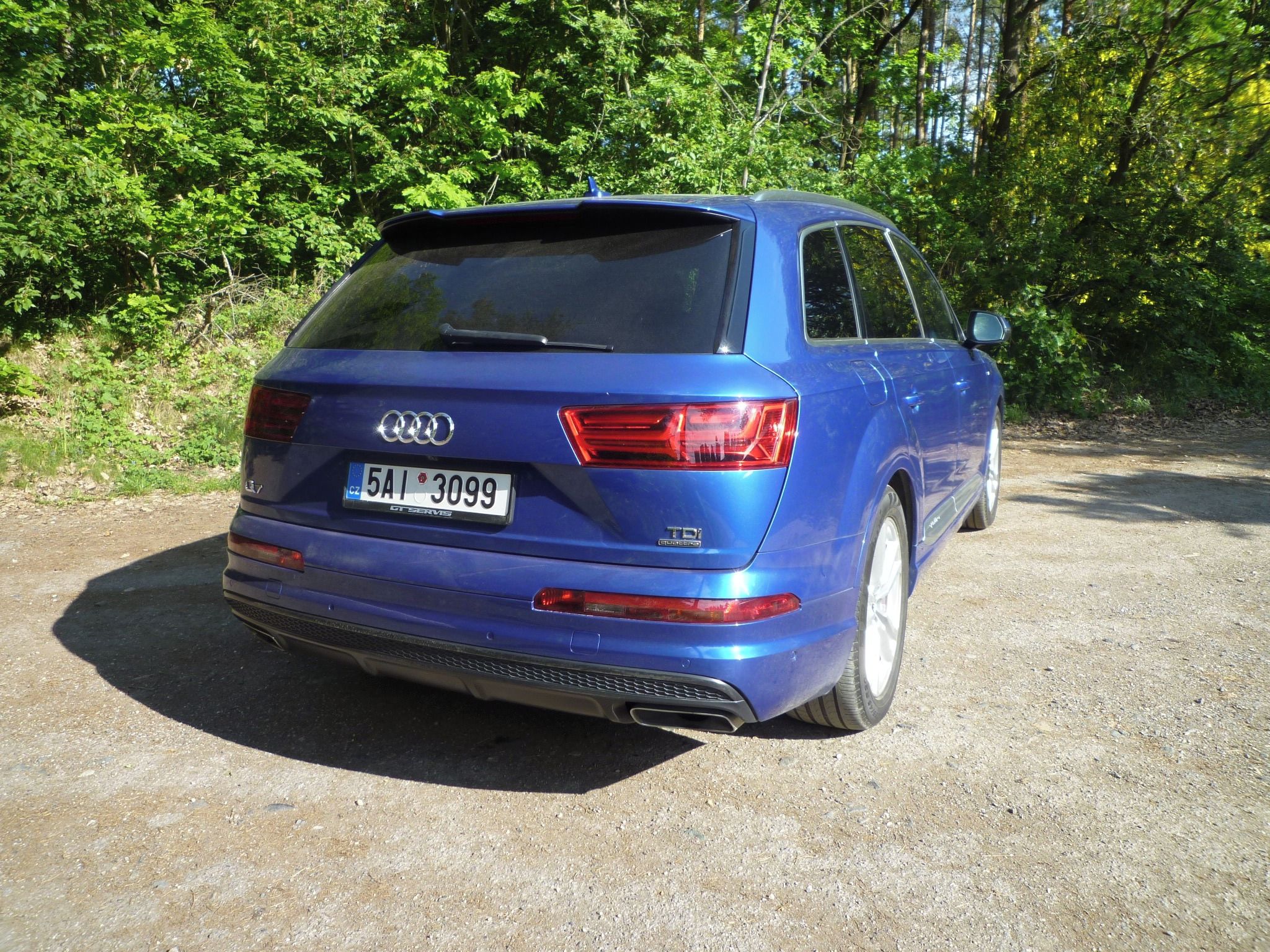 Audi Q7, S-Line, 200 kW, 1. maj, DPH - fotka 5