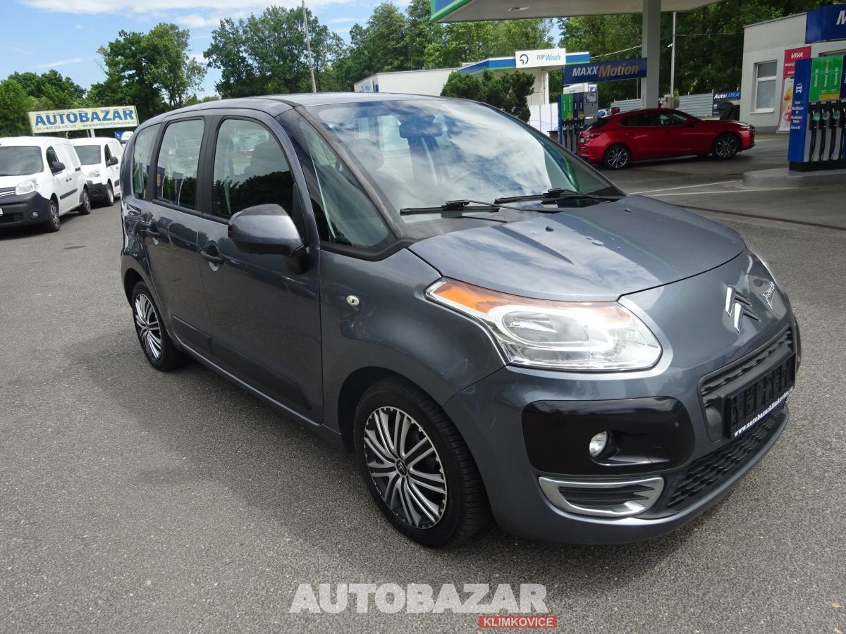 Citroën C3 Picasso, 1,6 HDI, NOVÁ STK, Č. 48 - fotka 3