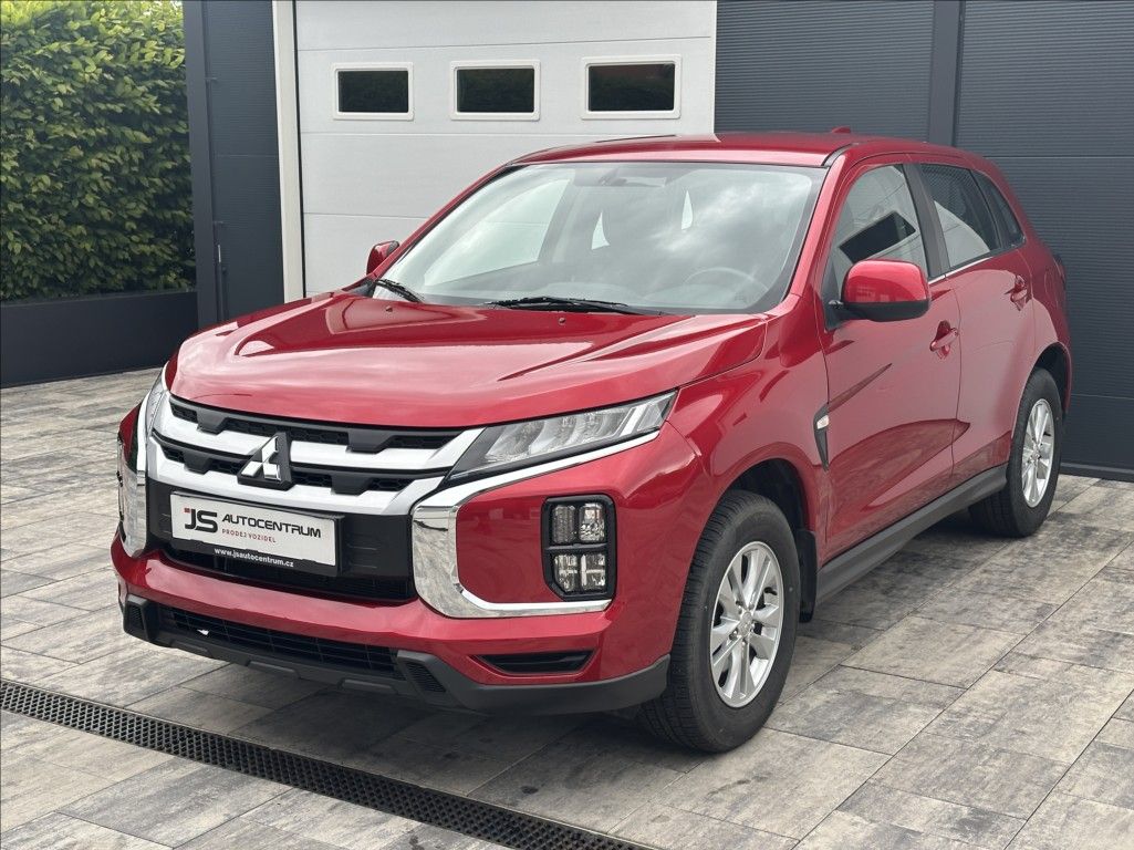 Mitsubishi ASX, 2,0 150PS  Intro Edition - fotka 2