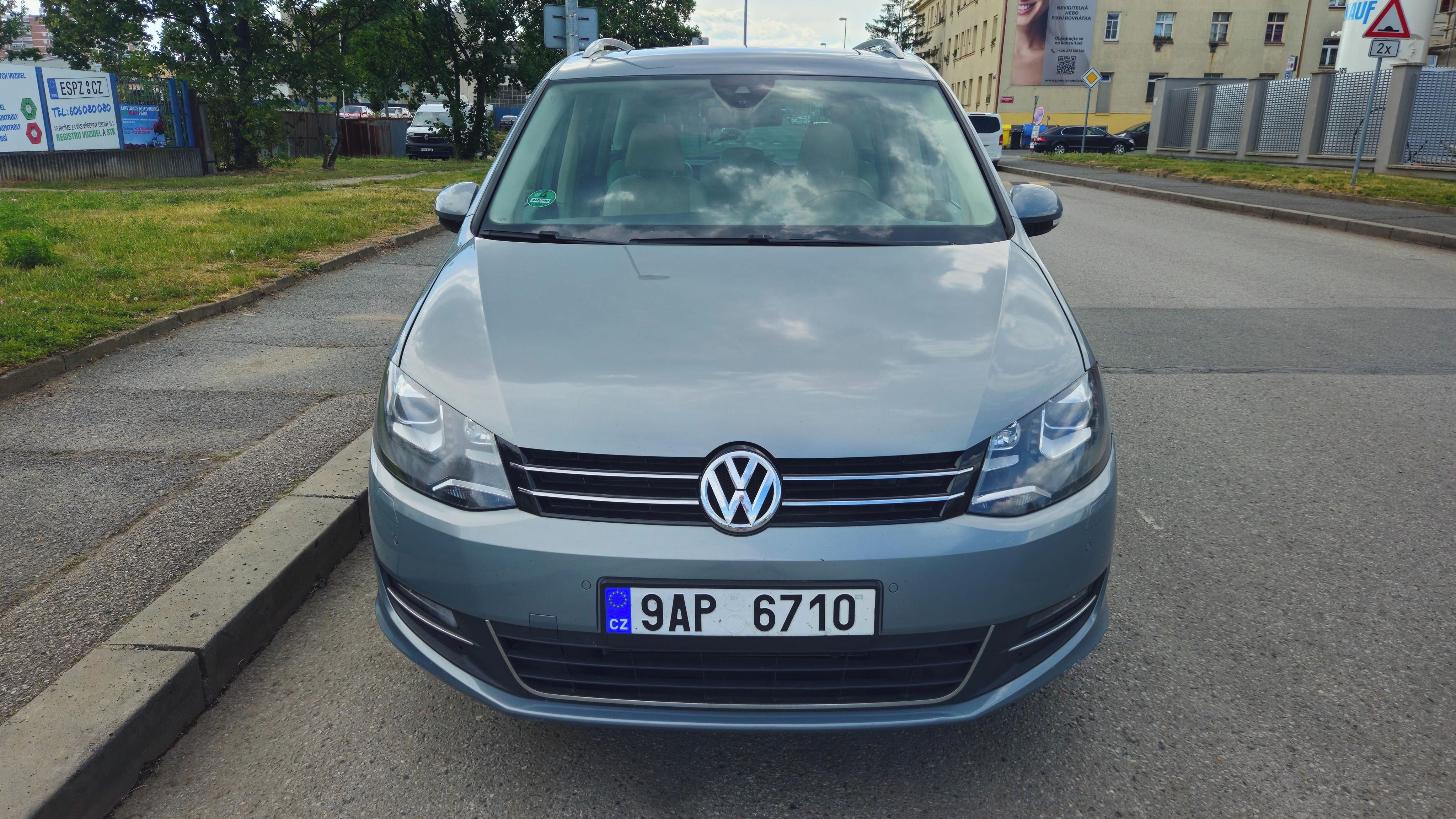 Volkswagen Sharan, 103kW 4x4 Webasto TZ Highline+
