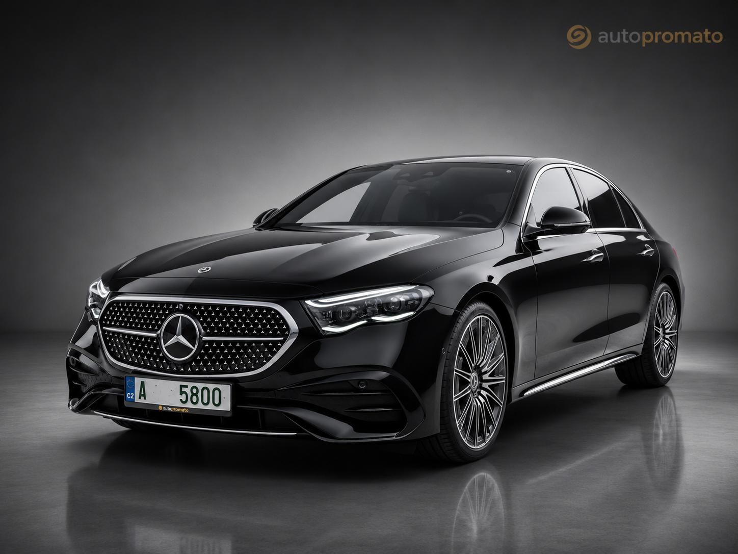 Mercedes-Benz Třídy E, E450d 4Matic