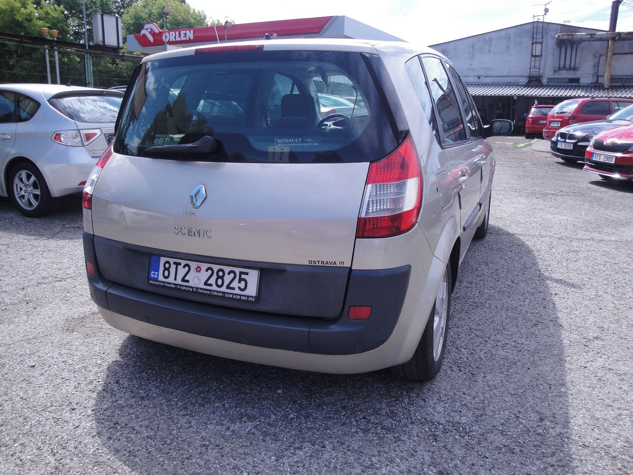 Renault Scénic, 1.6,82kw, - fotka 5