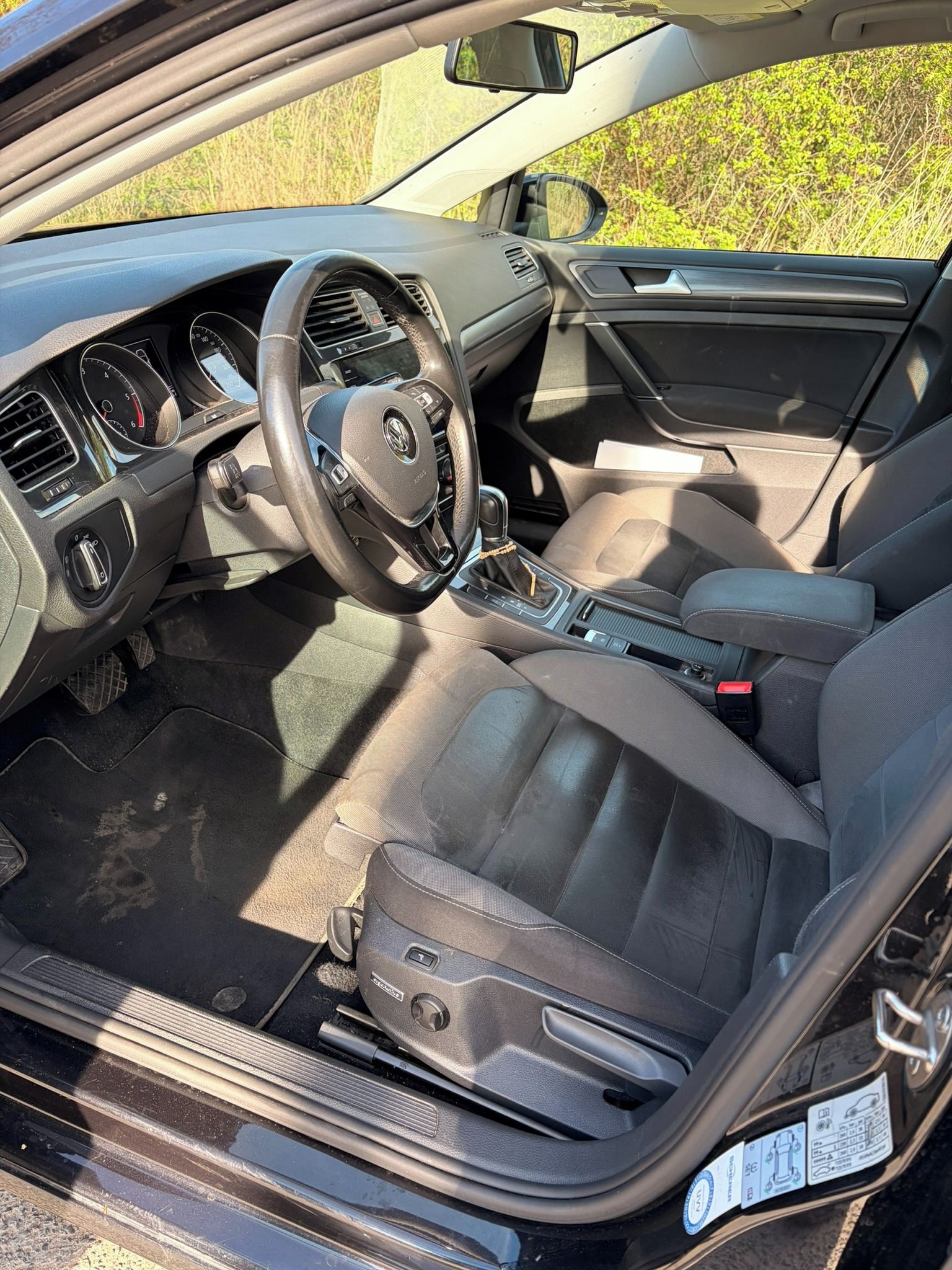 Volkswagen Golf, 2.0 TDi, automat, servisováno - fotka 6