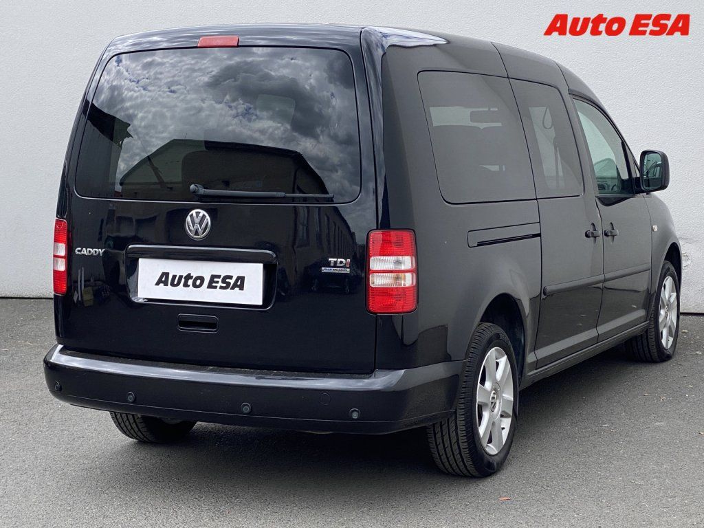 Volkswagen Caddy, 1.6TDi MAXi,Roncalli,navi - fotka 4