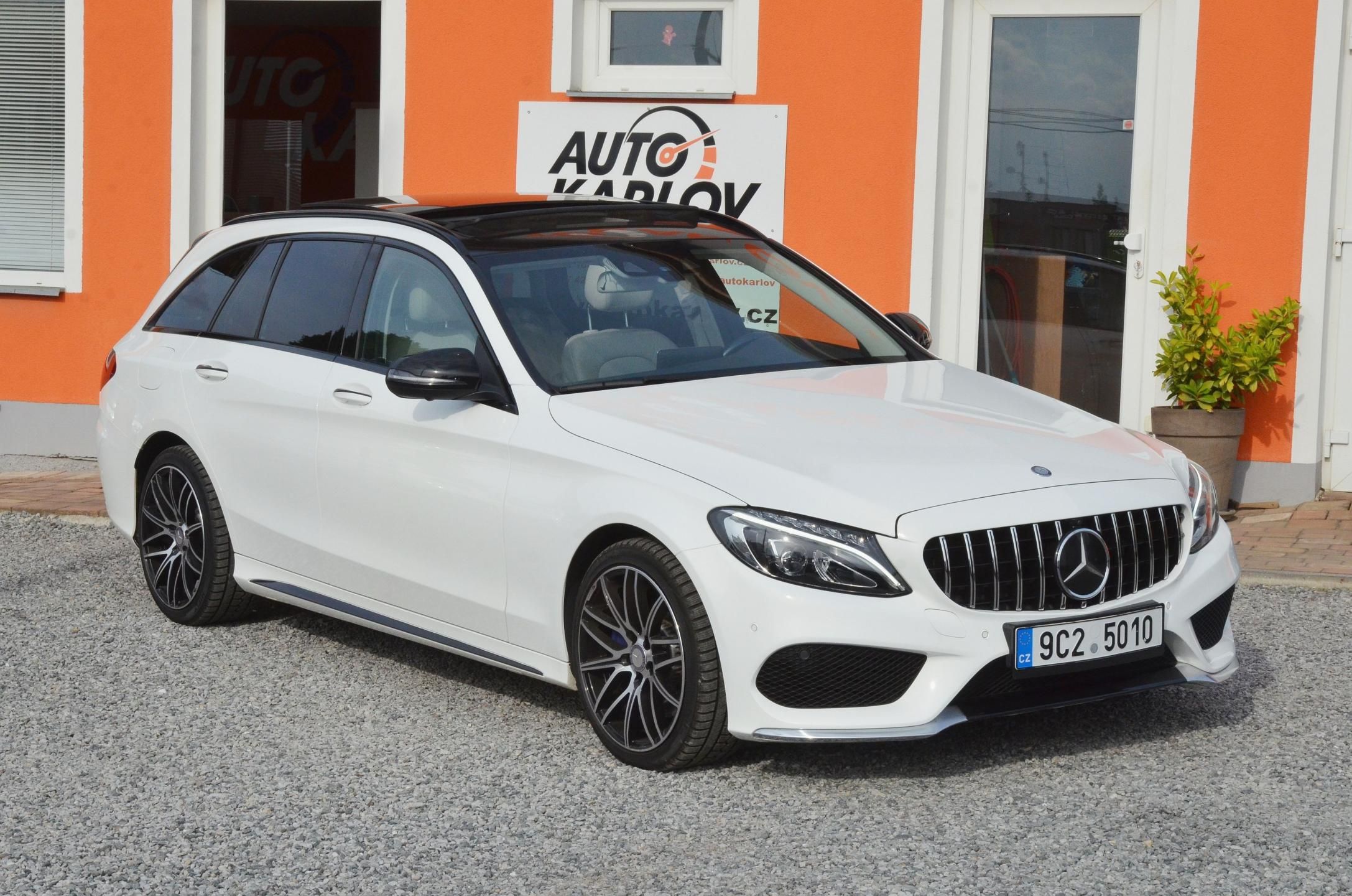 Mercedes-Benz Třídy C, C 250d AT /LED/ PANO/ NEZ.TOP.