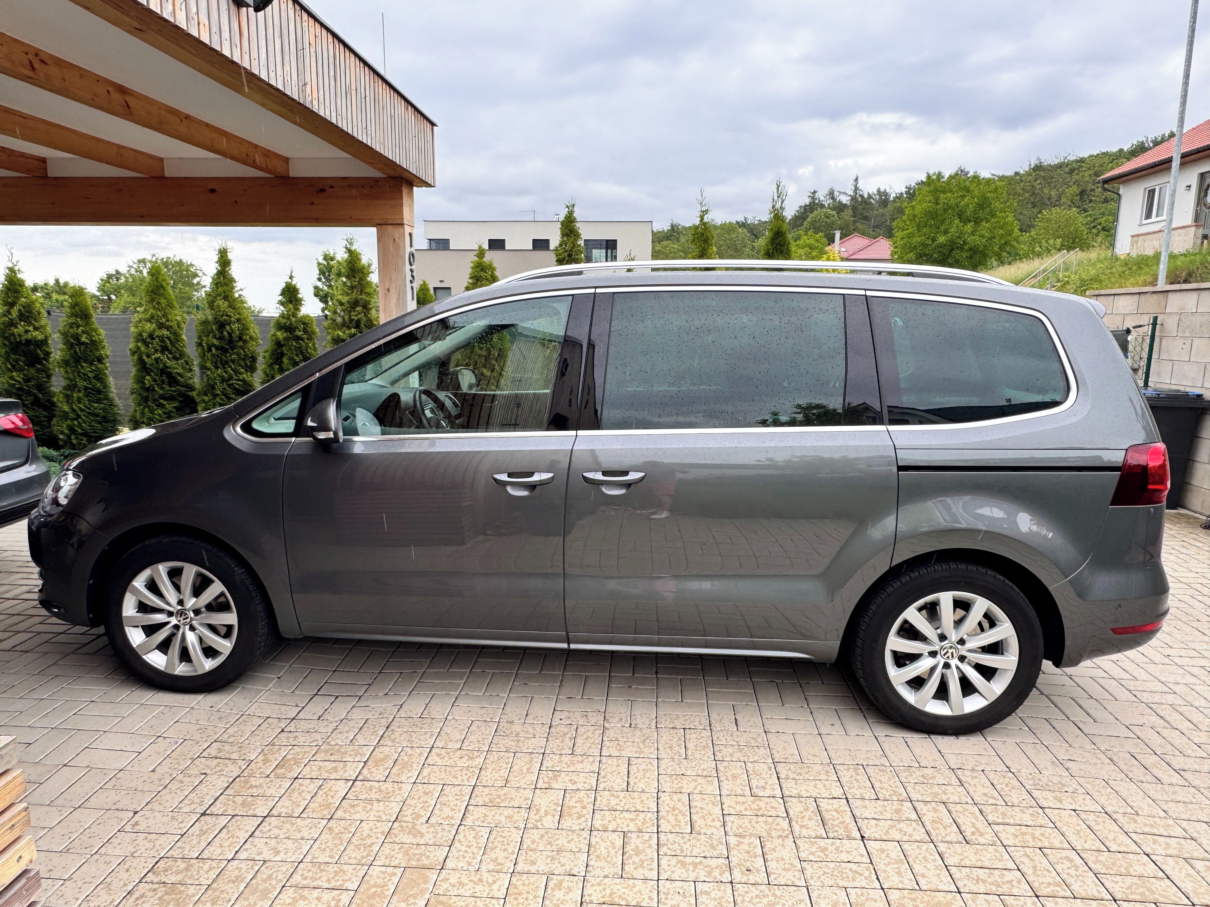Volkswagen Sharan, VW Sharan 1.4 TSI Highline DSG - fotka 3