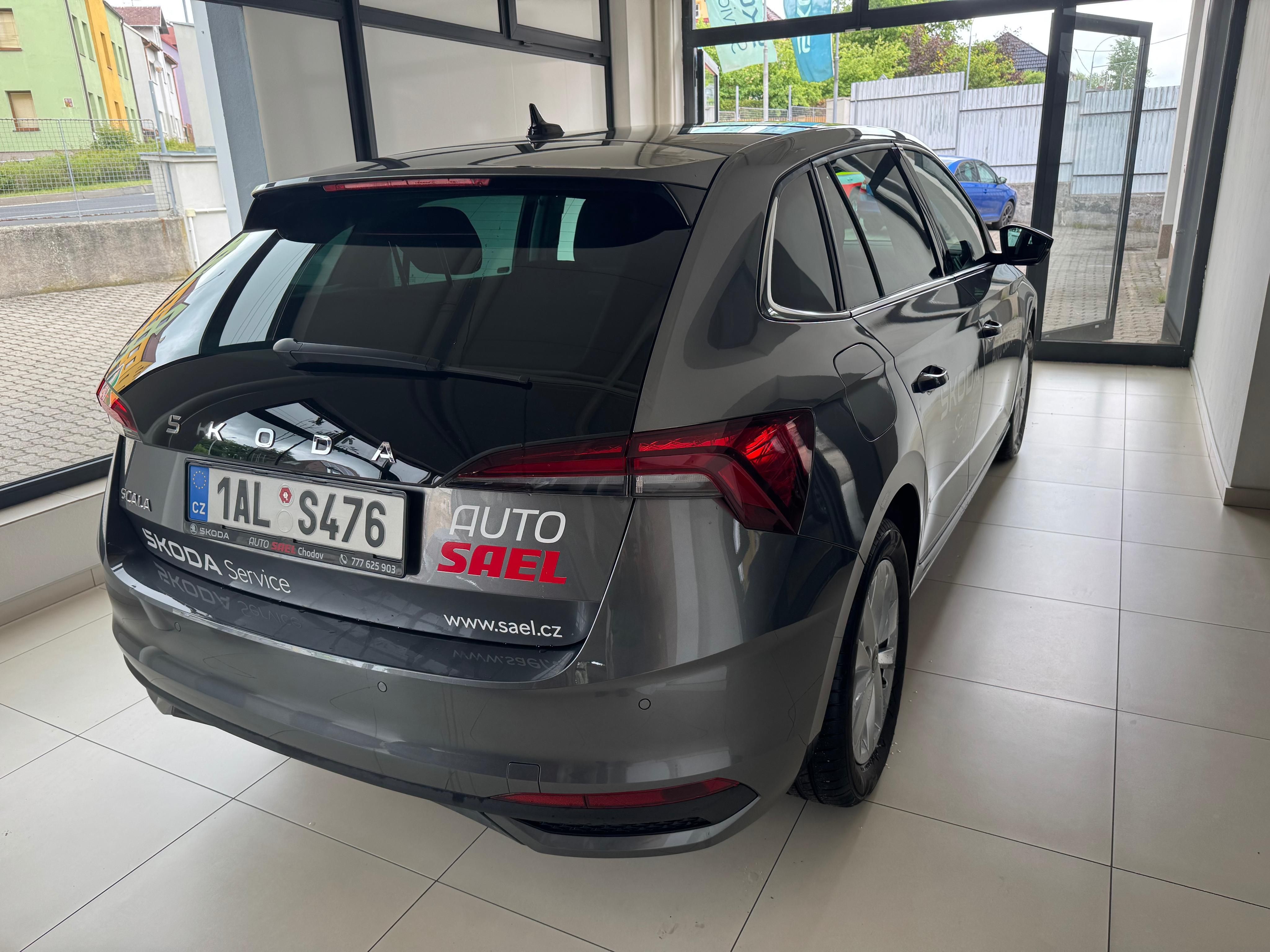 Škoda Scala, Top Selection 1.0TSI, 85kw - fotka 4