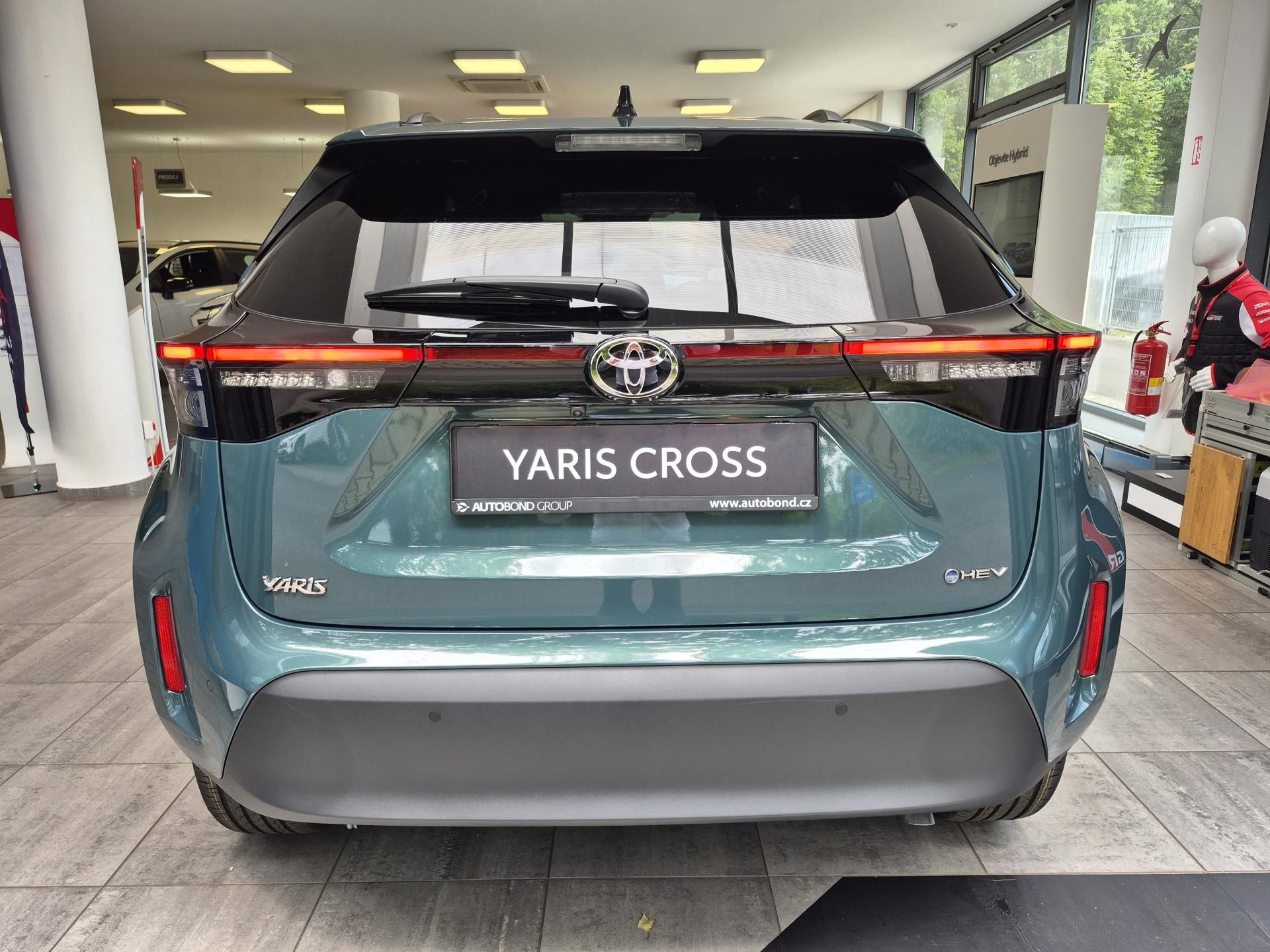 Toyota Yaris Cross, Style 1.5 Hybrid 115 (115 k) - fotka 6
