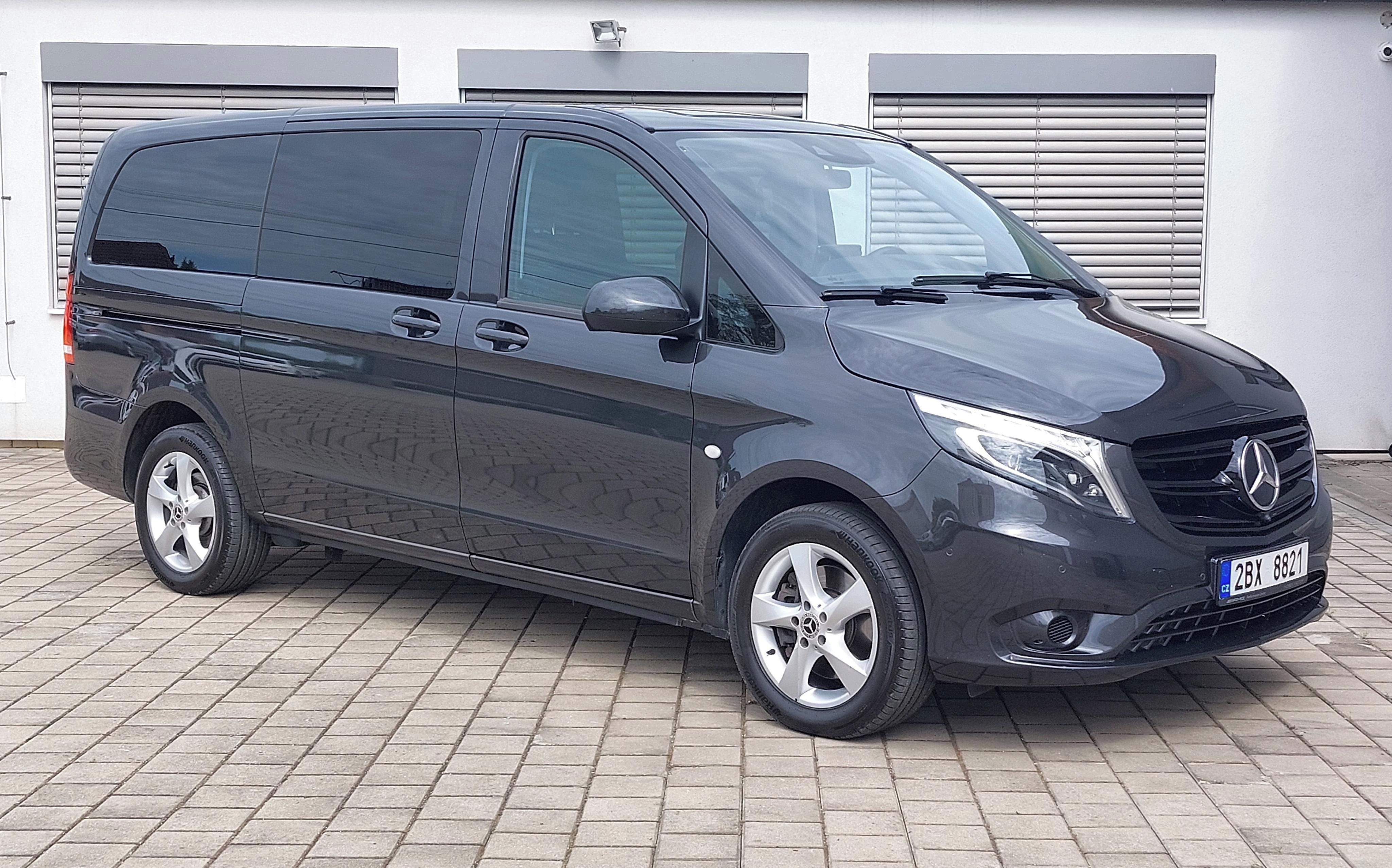 Mercedes-Benz Vito, 2.0, 4x4, 174 kW, nez. topení - fotka 3