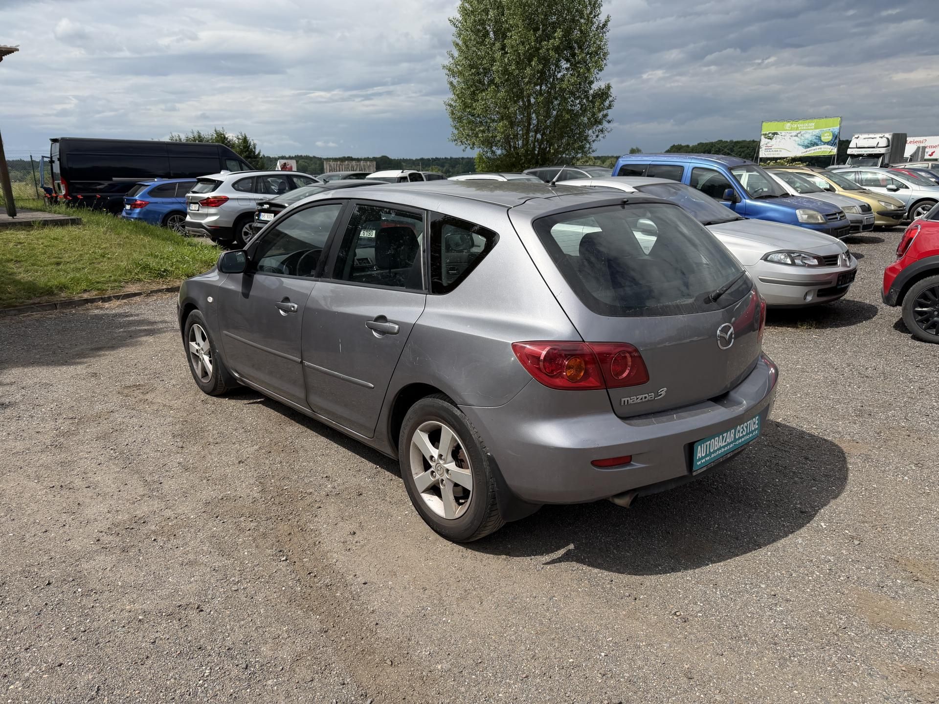 Mazda 3, 1.6i AUTOMAT - fotka 6