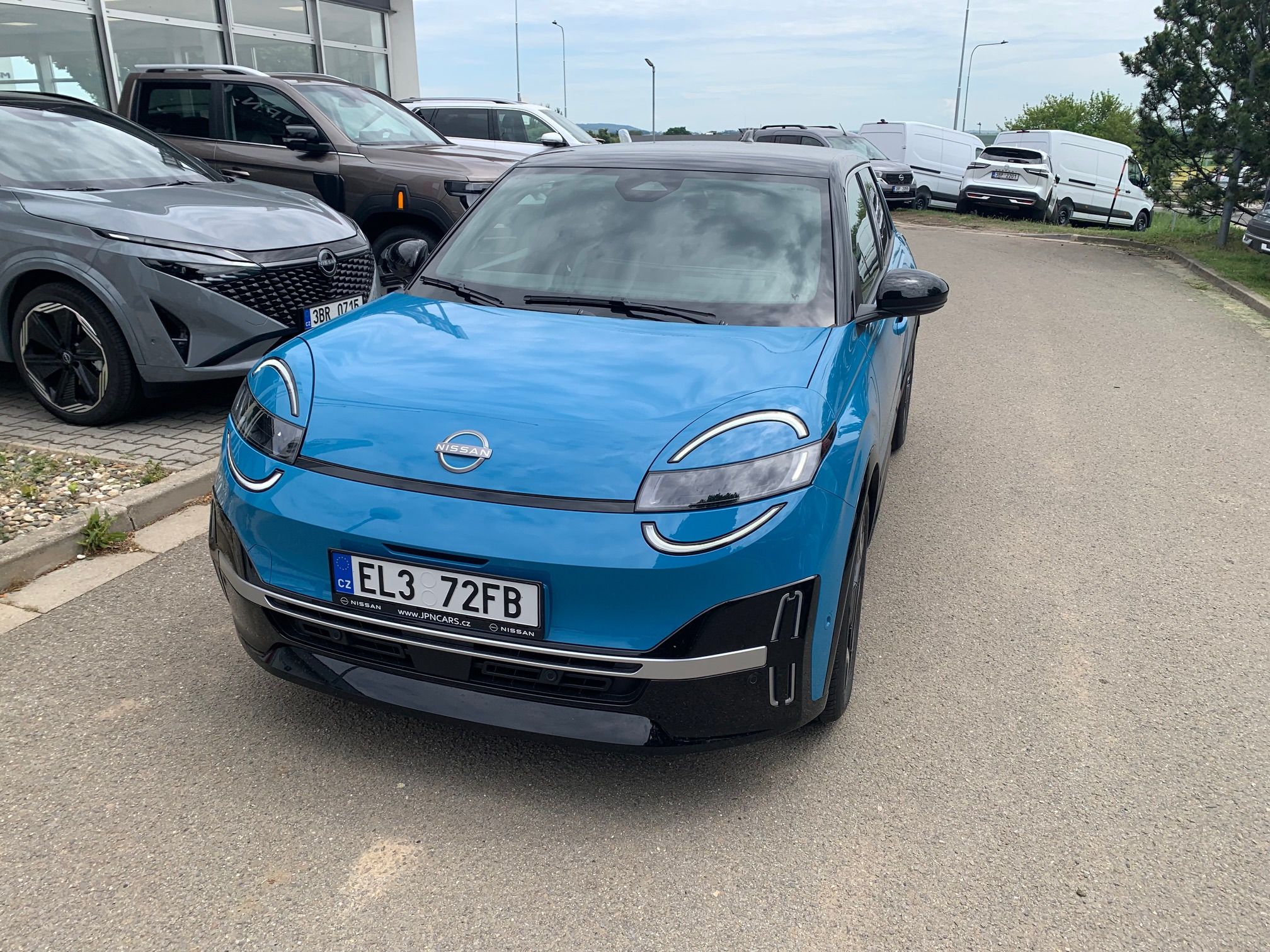 Nissan Micra, EVOLVE 52kWh + Two-tone - fotka 2