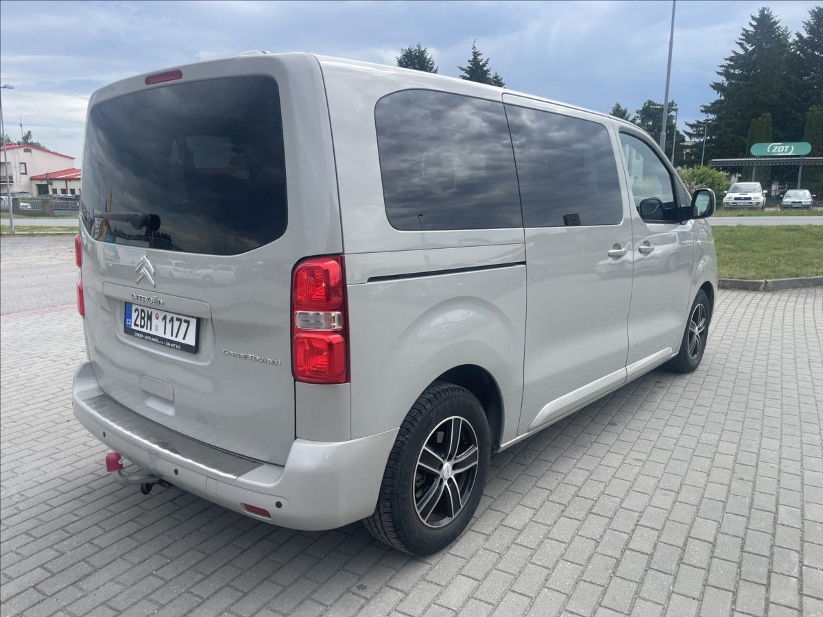 Citroën SpaceTourer, 2,0 BHDi 110kw Tažné 9mist CZa - fotka 4