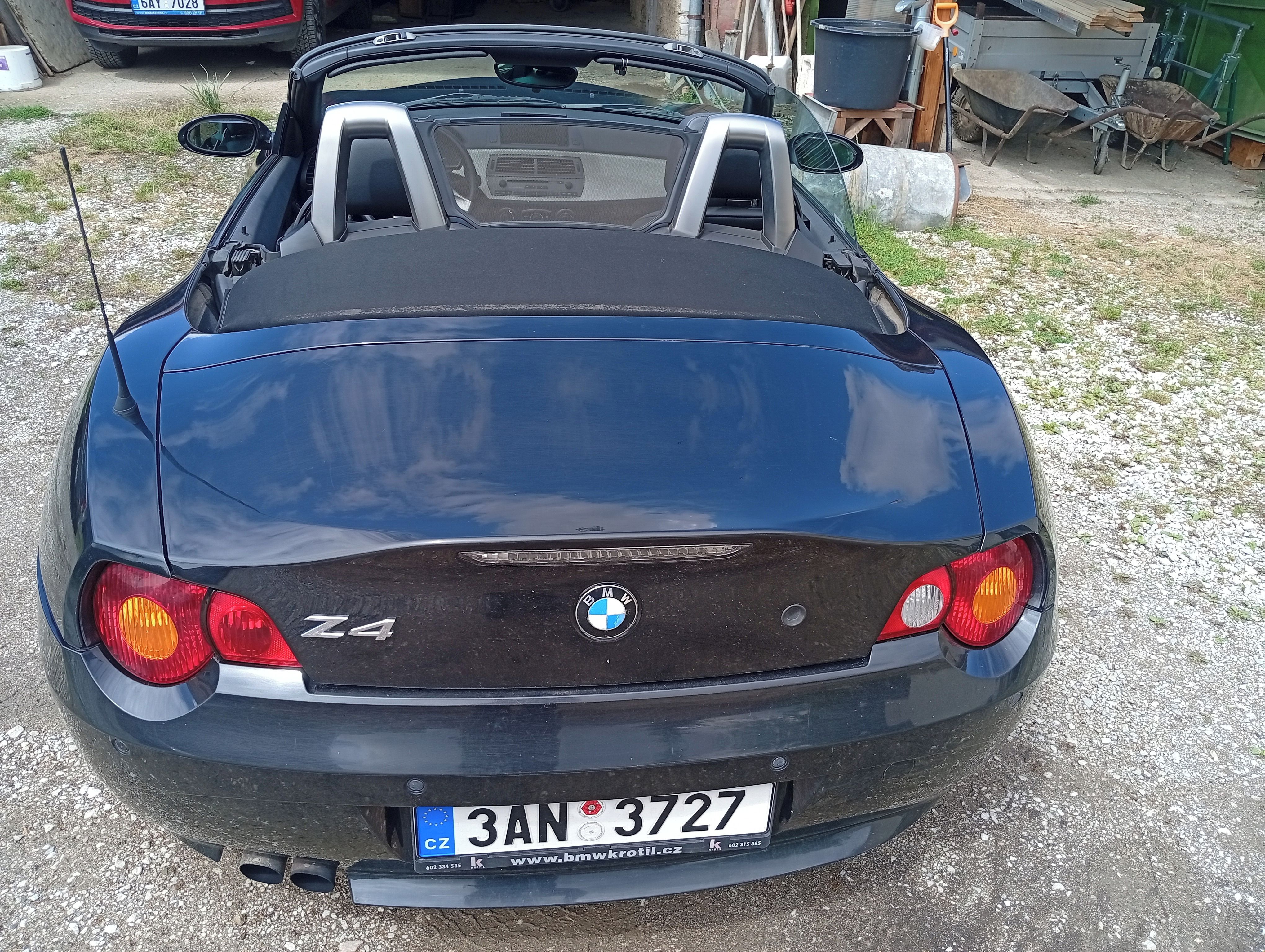 BMW Z4, 3.0 / 170kw - fotka 3