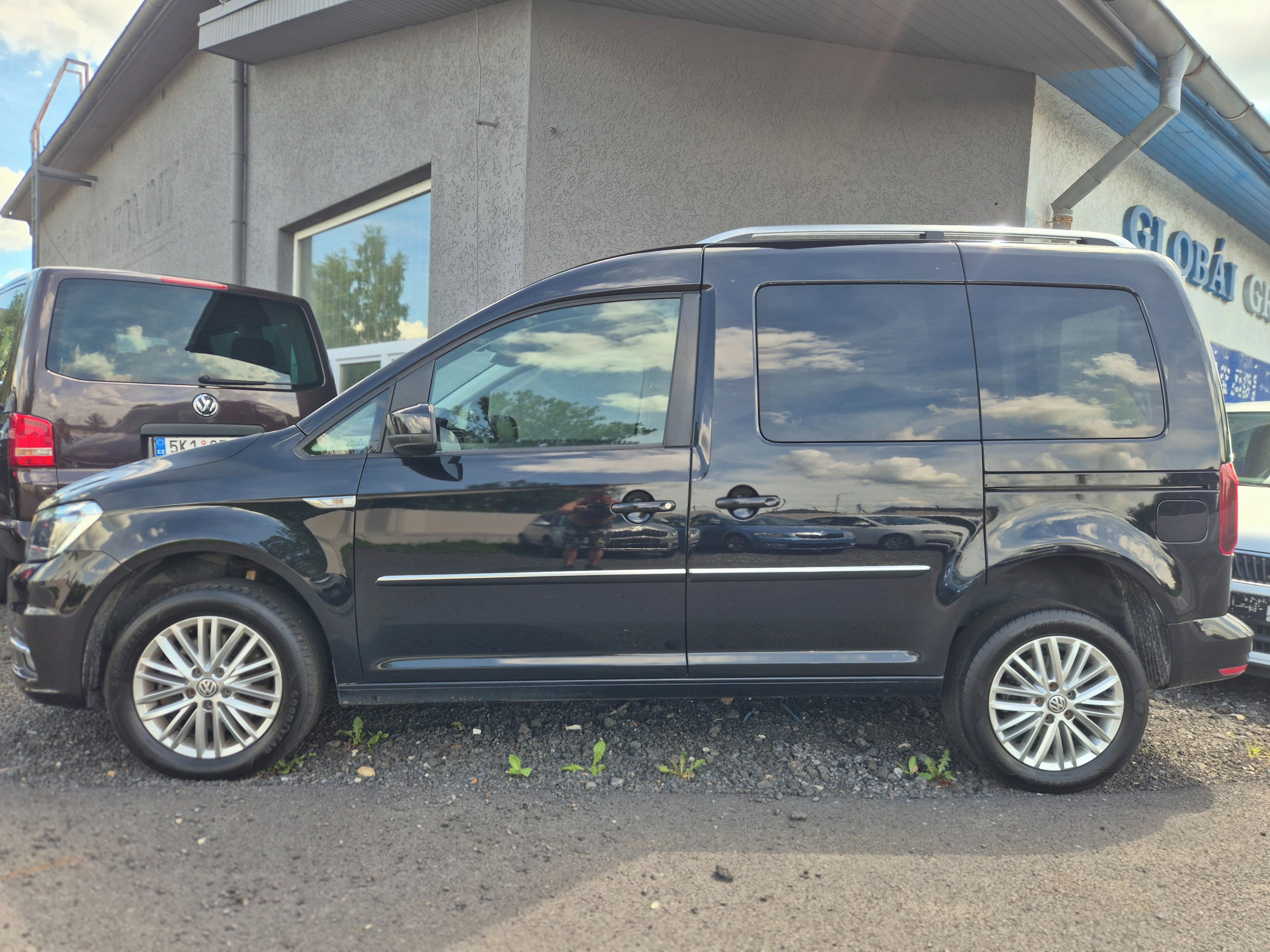 Volkswagen Caddy, 4x4 Rok ZÁRUKA manuál - fotka 2