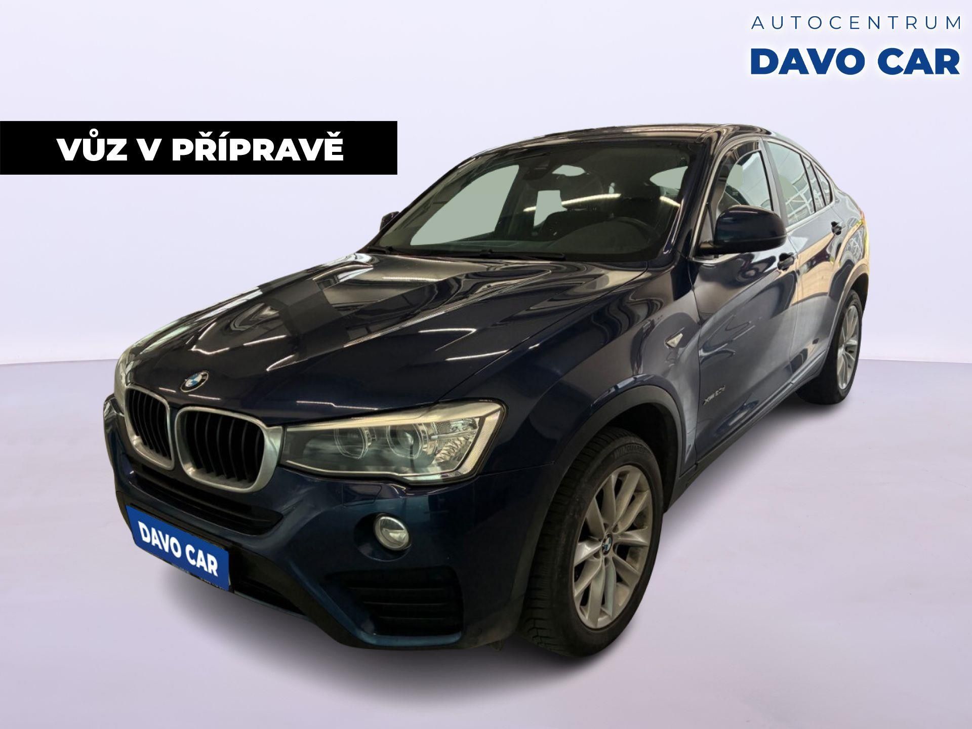 BMW X4, 2,0 20d xDrive 140kW CZ Kůže