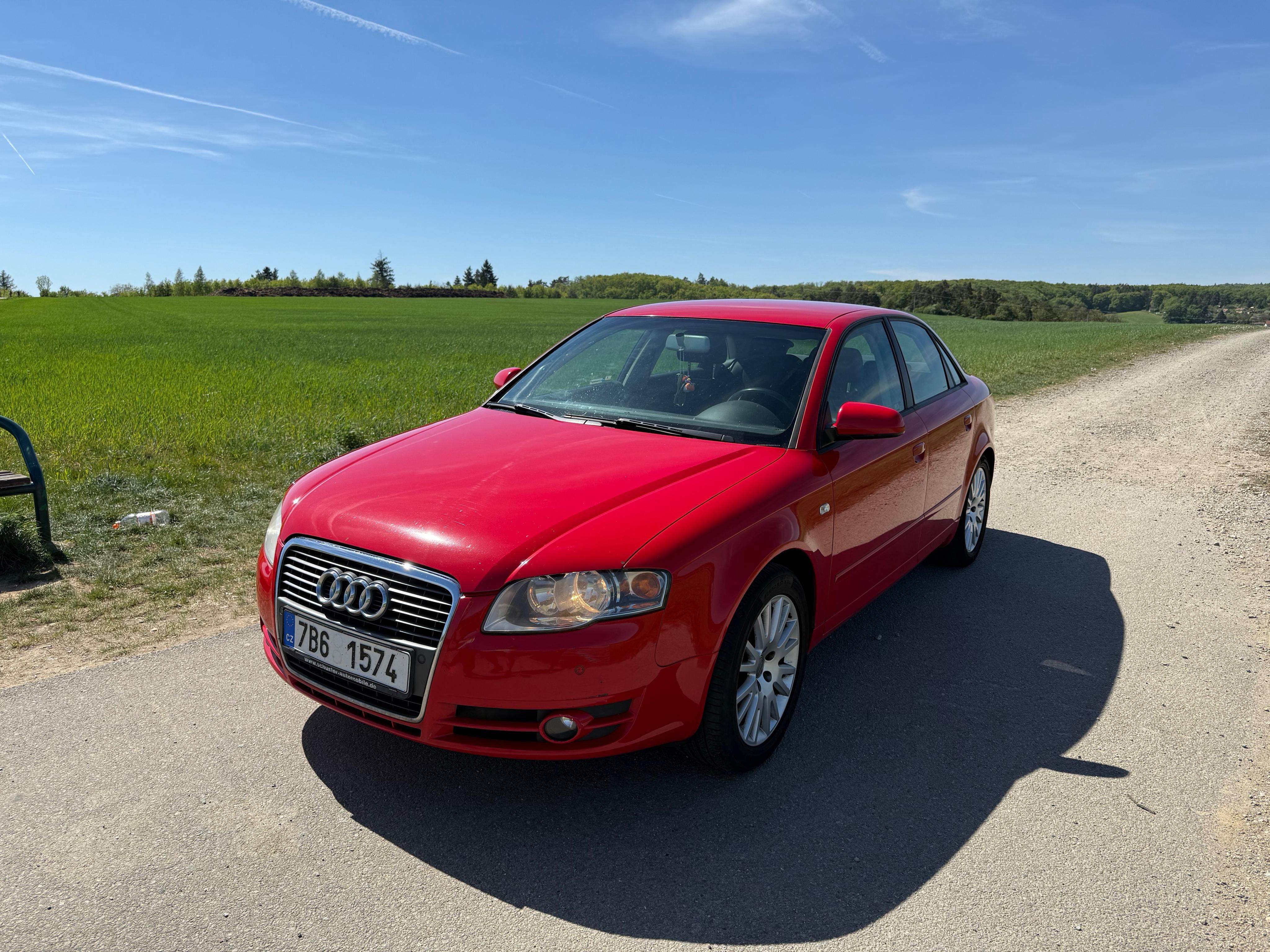 Audi A4, Sedan 1.9 TDI 85 kW - fotka 2