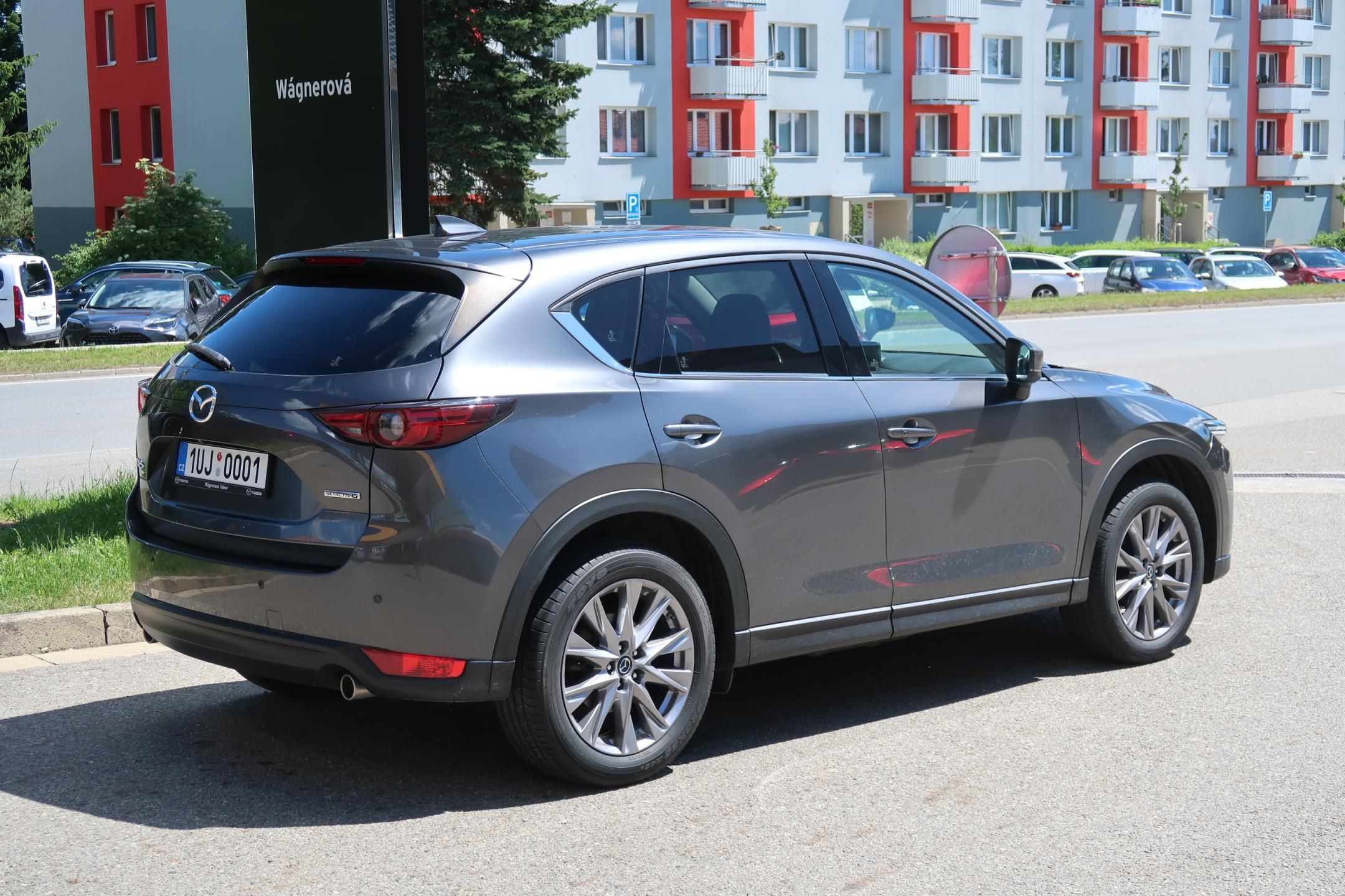 Mazda CX-5, 2,0 G165 AWD Revol., tažné,DPH - fotka 5
