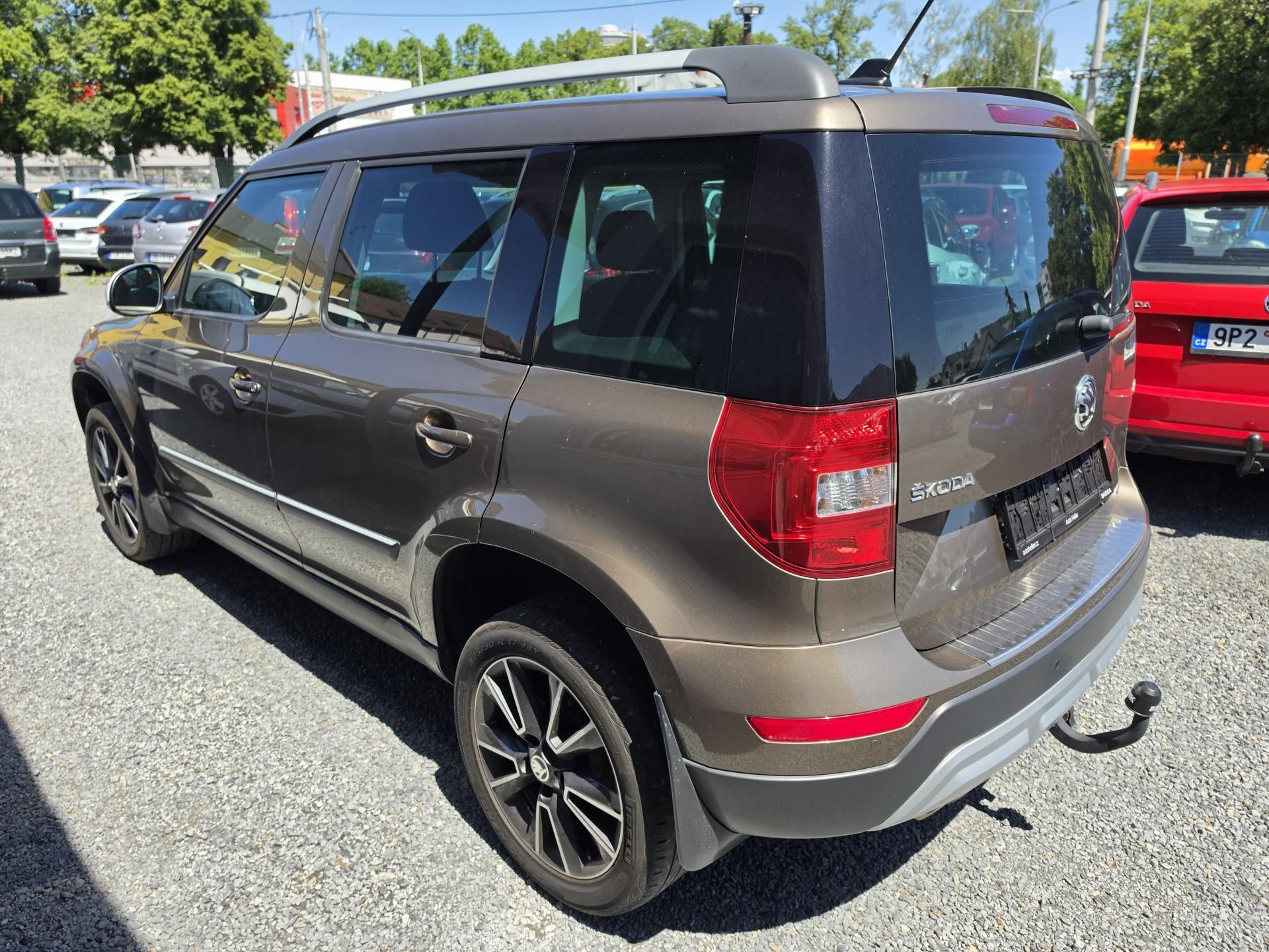 Škoda Yeti, 2.0 TDI 4x4 TZ - fotka 3