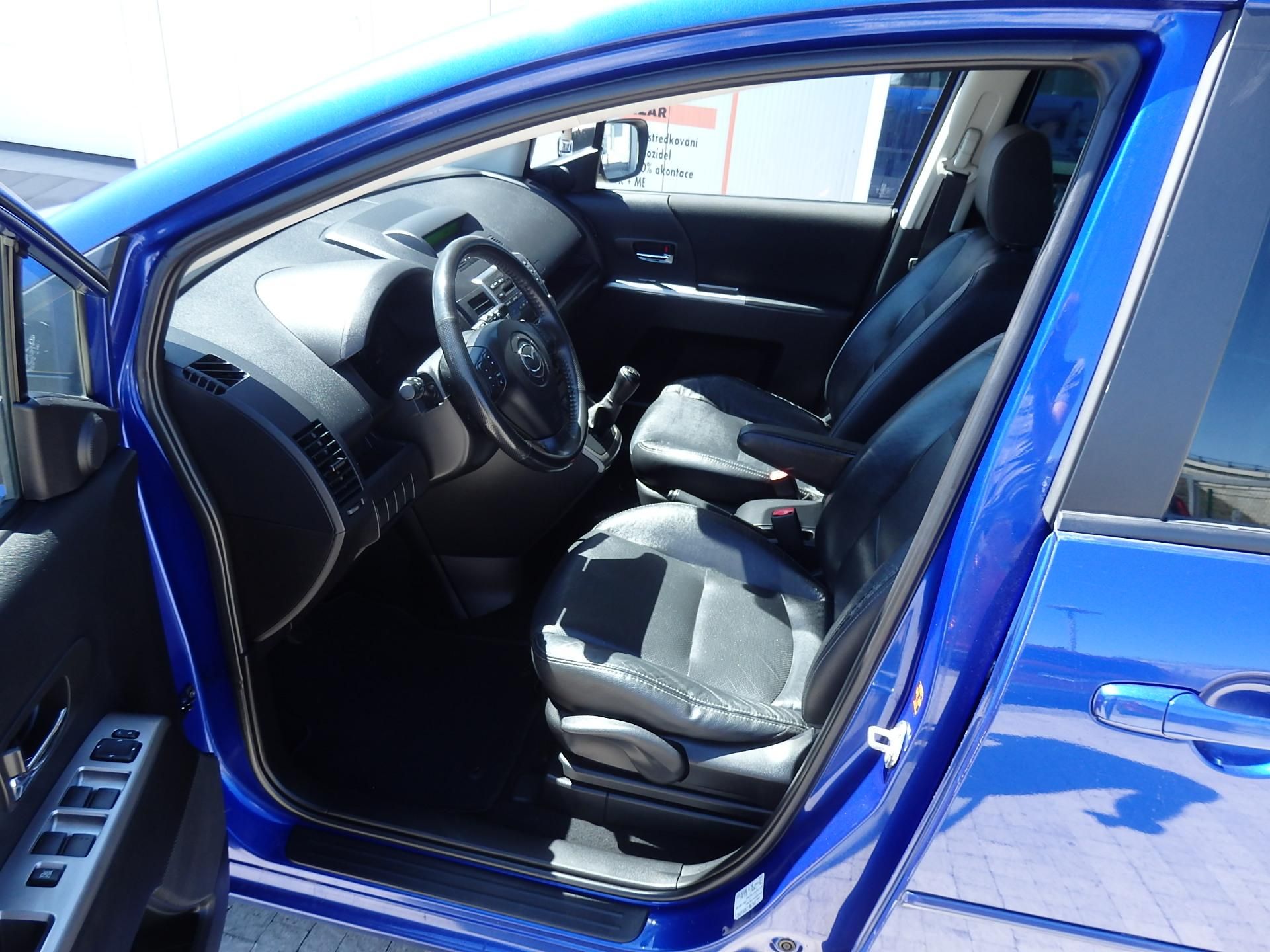 Mazda 5, 2.0iXENONY, KŮŽE, ZÁVĚS - fotka 6