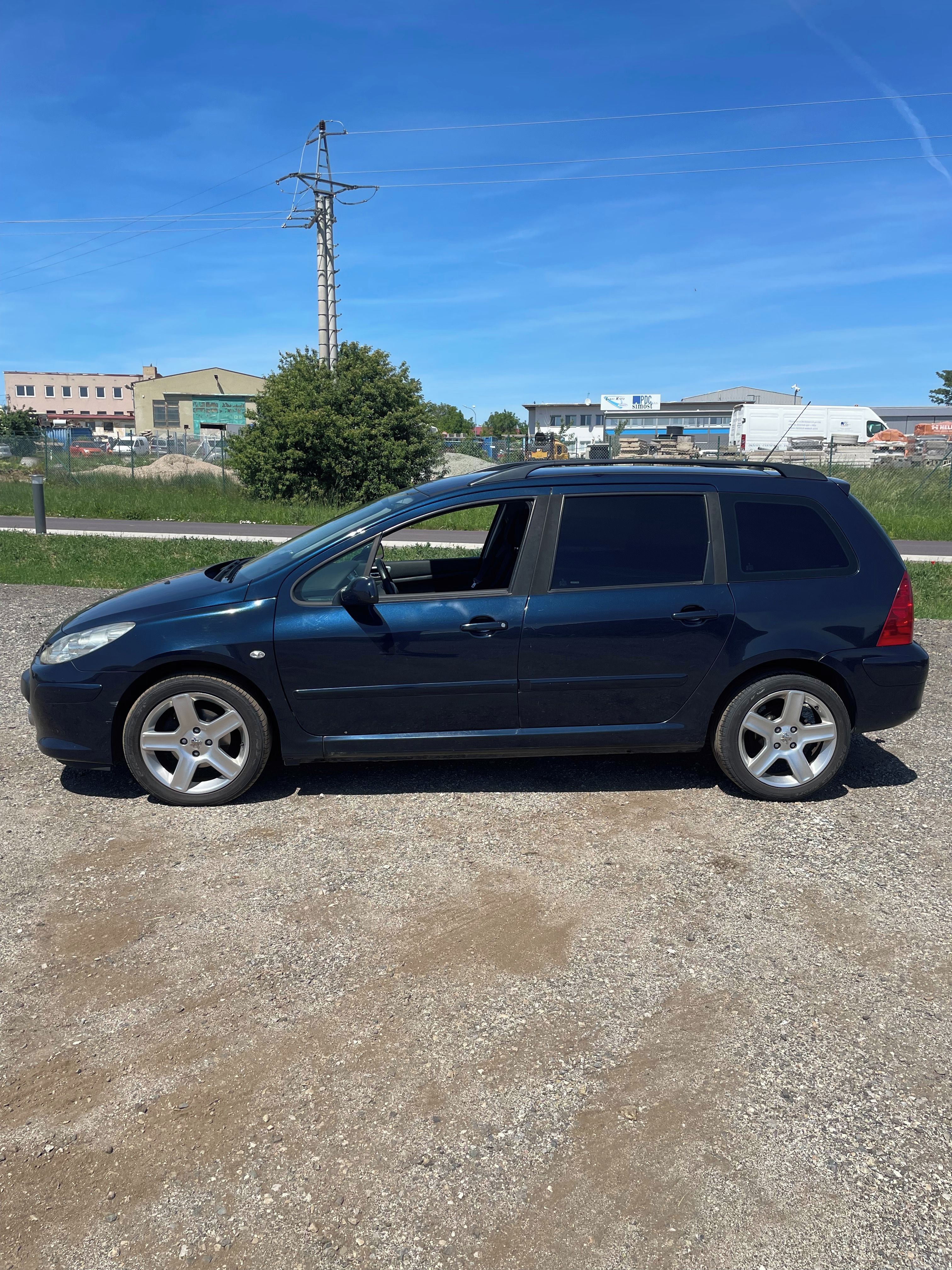 Peugeot 307, Peugeot 307 SW 1.6 HDI - fotka 3