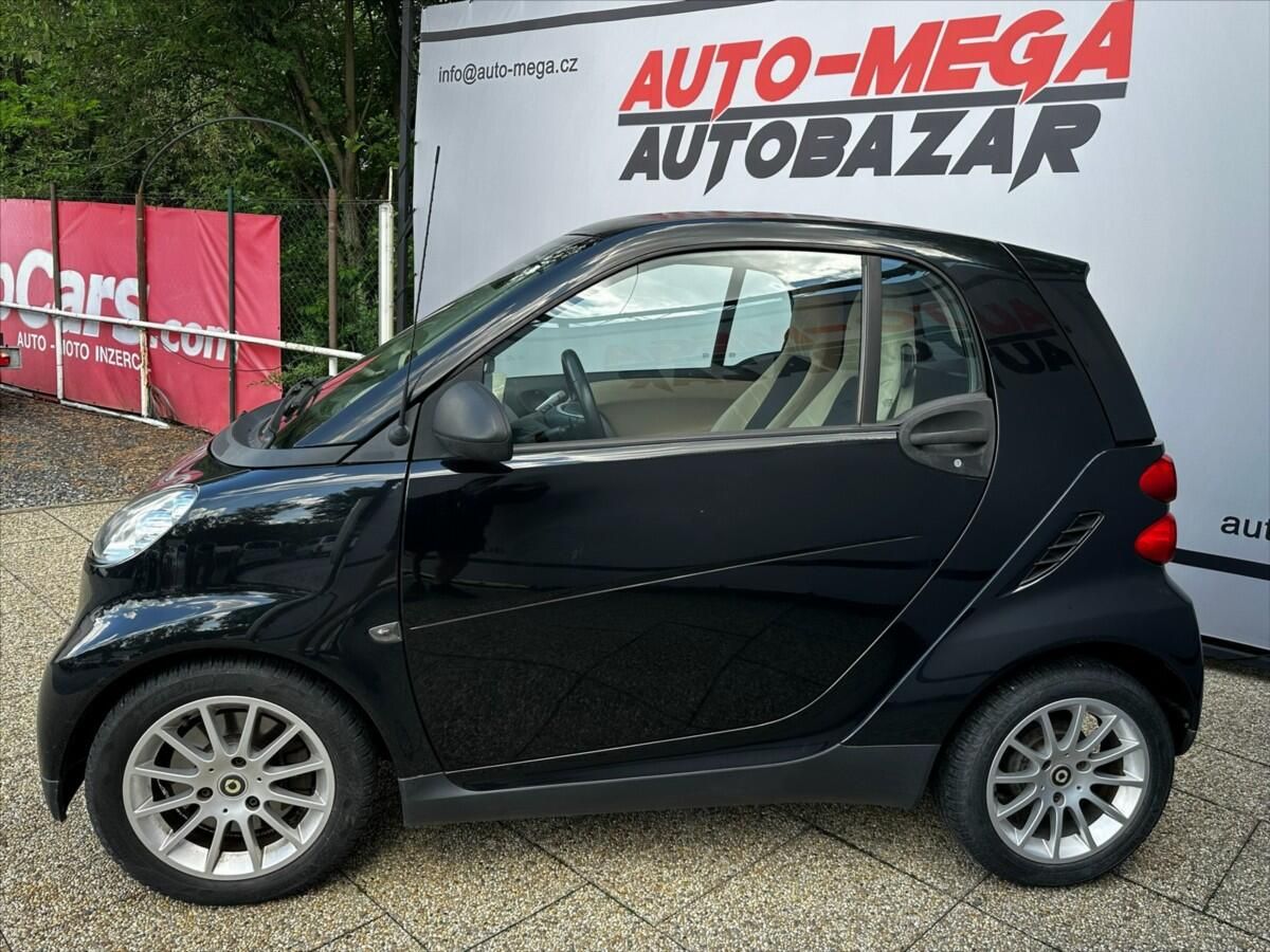Smart Fortwo, 1,0 PANORAMA, SERVIS! - fotka 5