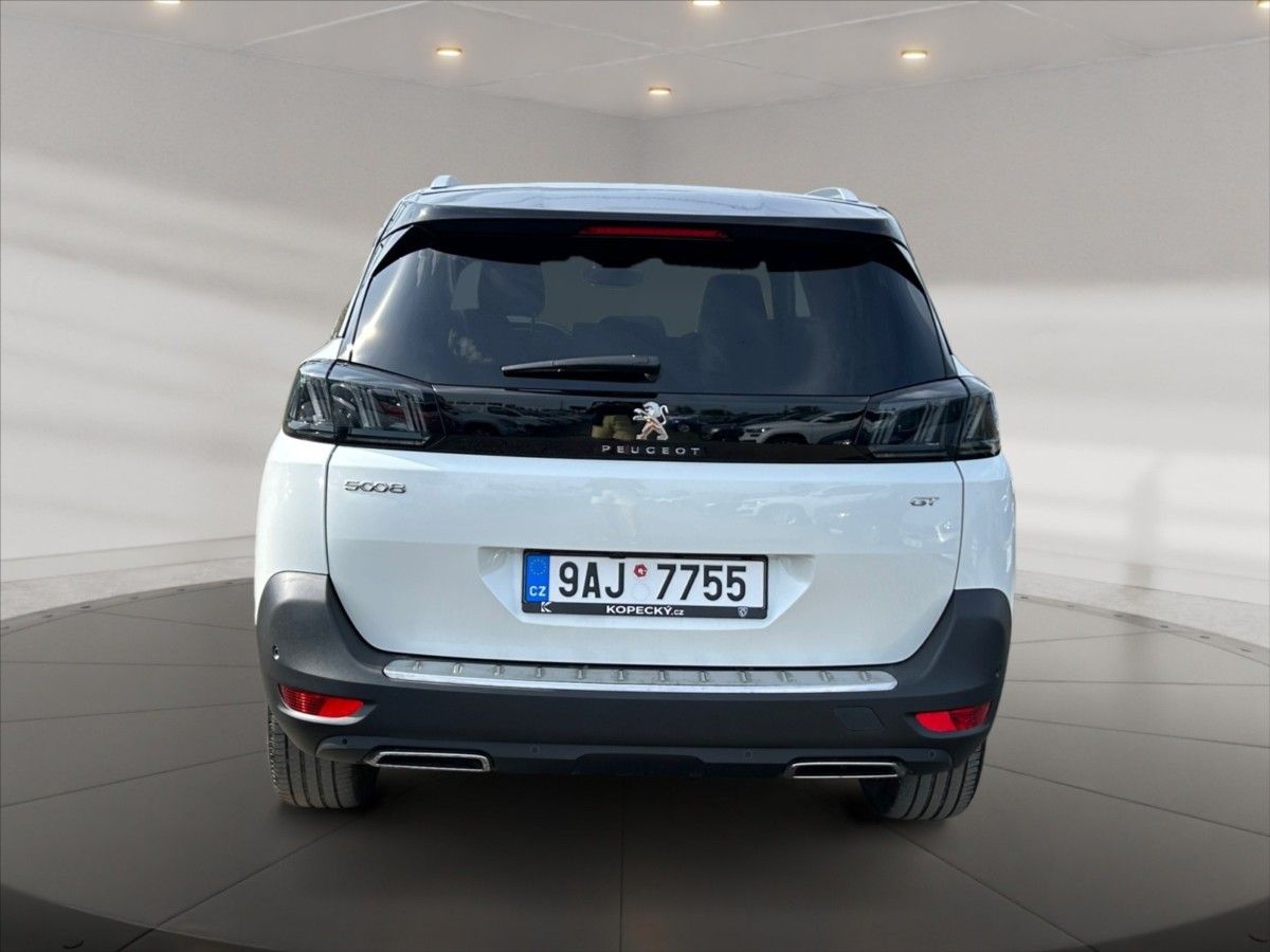 Peugeot 5008, 1,6 PT 180 GT AT - fotka 5