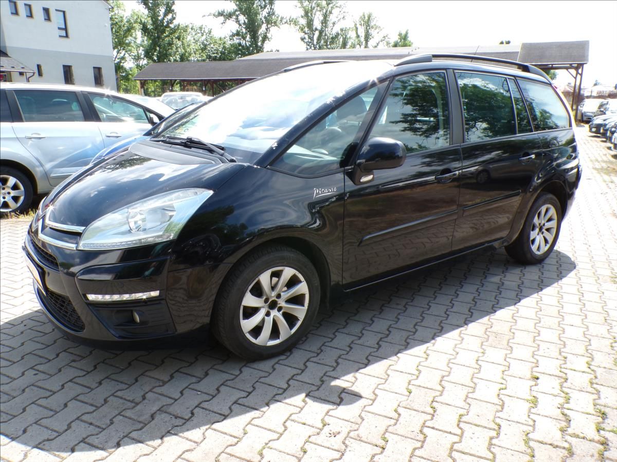 Citroën C4 Picasso, 1,6 HDi  7.MÍST - fotka 3