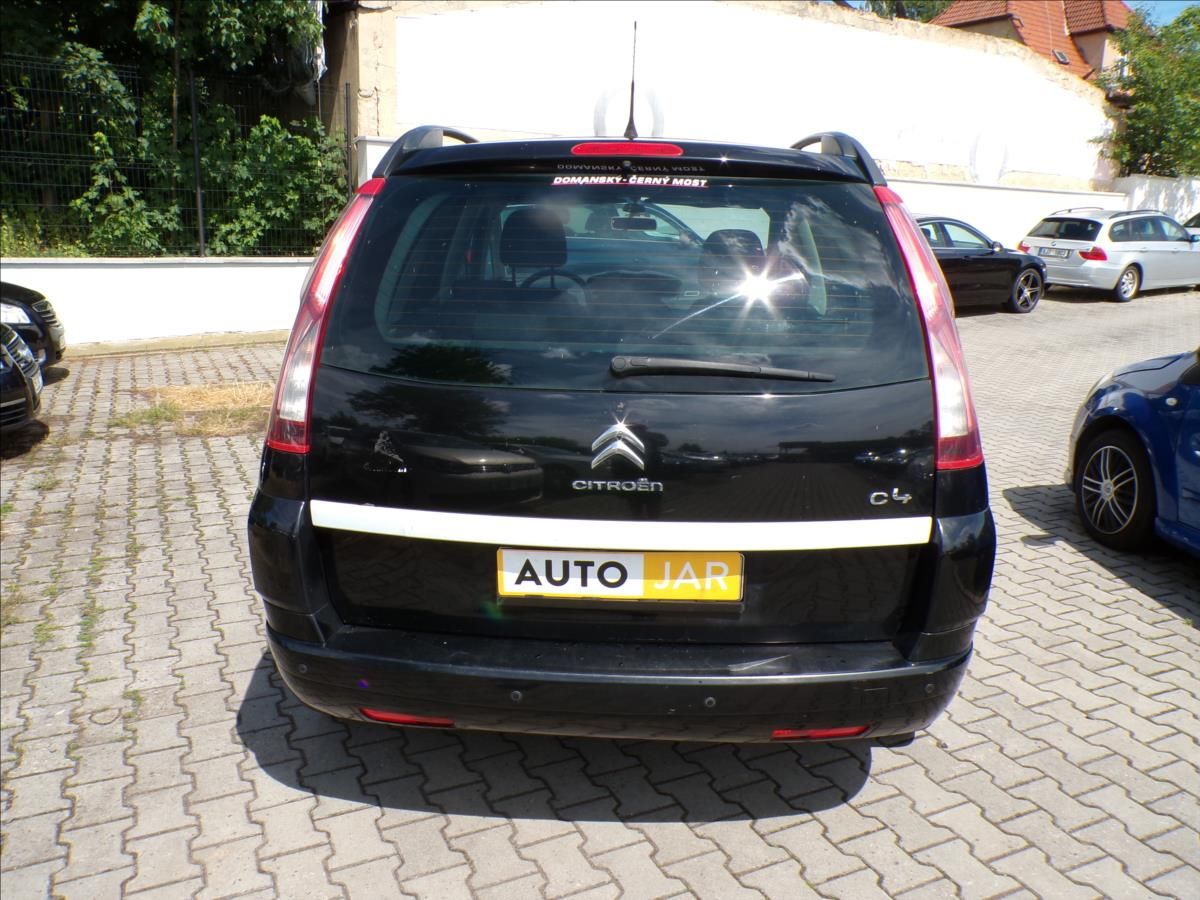 Citroën C4 Picasso, 1,6 HDi  7.MÍST - fotka 5