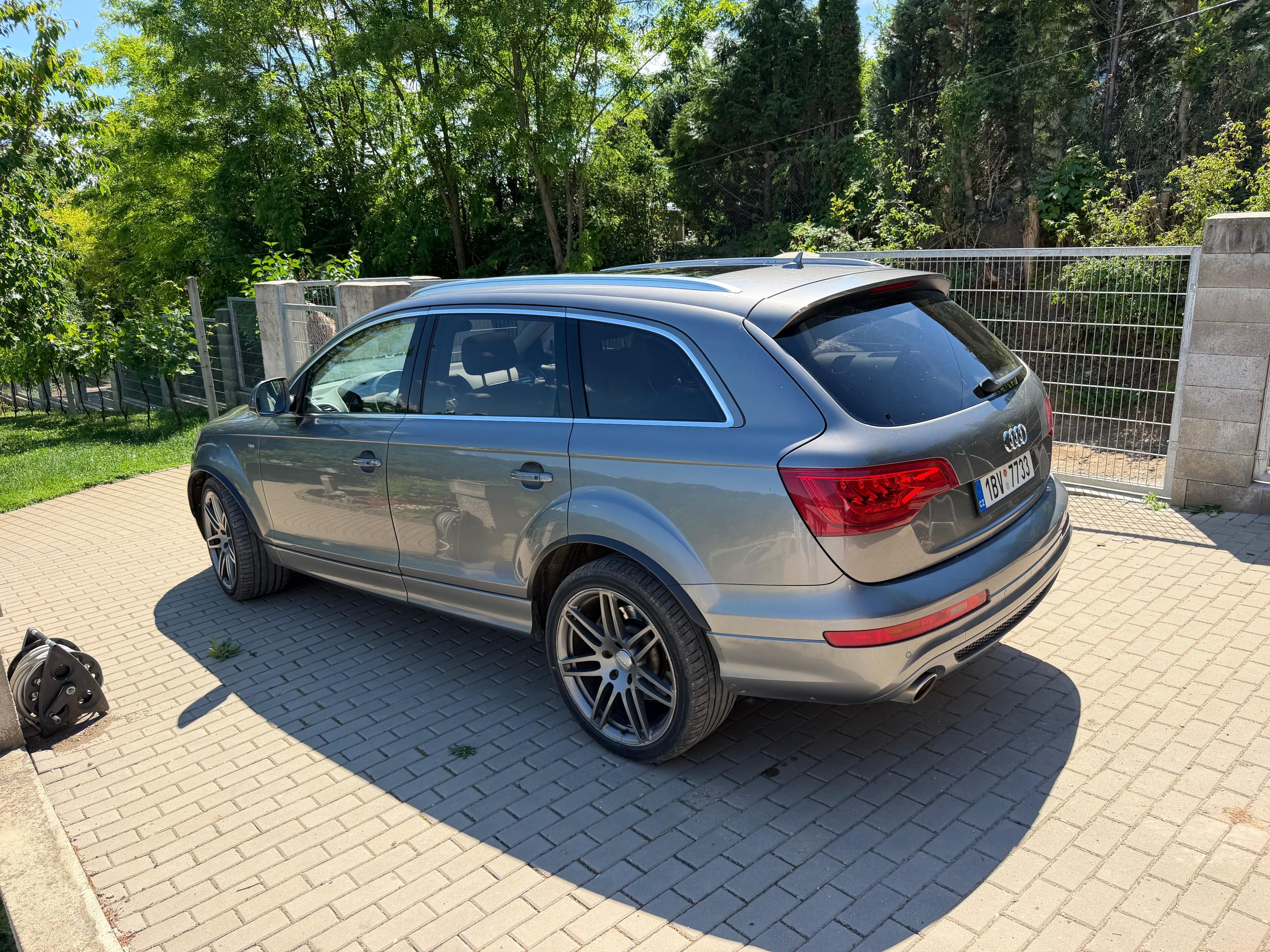 Audi Q7, Audi Q7 4.2 V8 TDI 250kw 2012 - fotka 6
