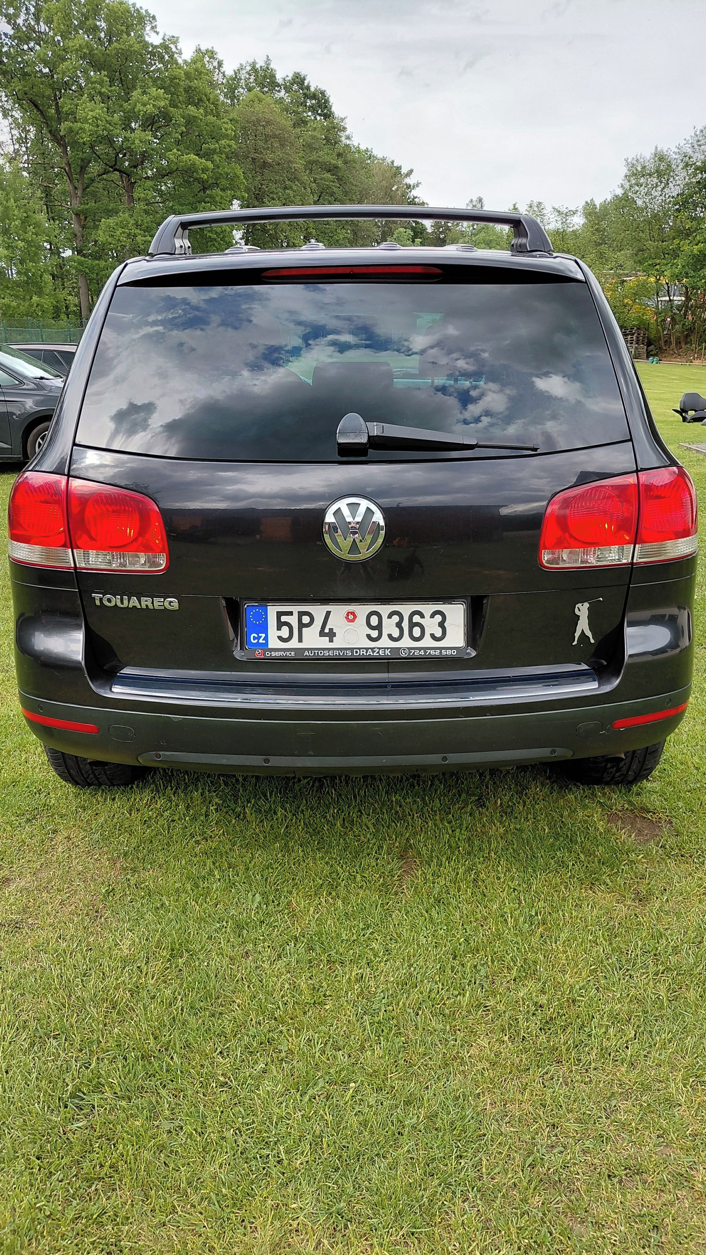 Volkswagen Touareg, VW TOUAREG 2,5 TDI - fotka 4