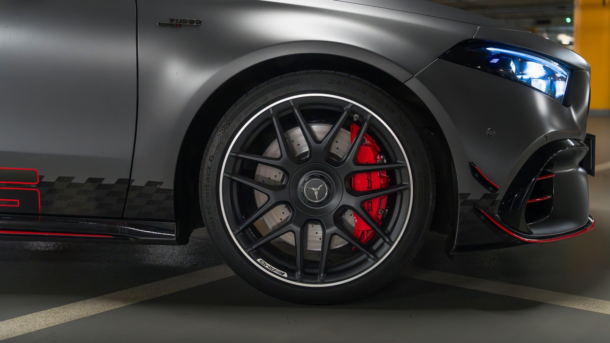 Mercedes-Benz Třídy A, AMG A45 S 4MATIC+ 310kW PPF - fotka 5