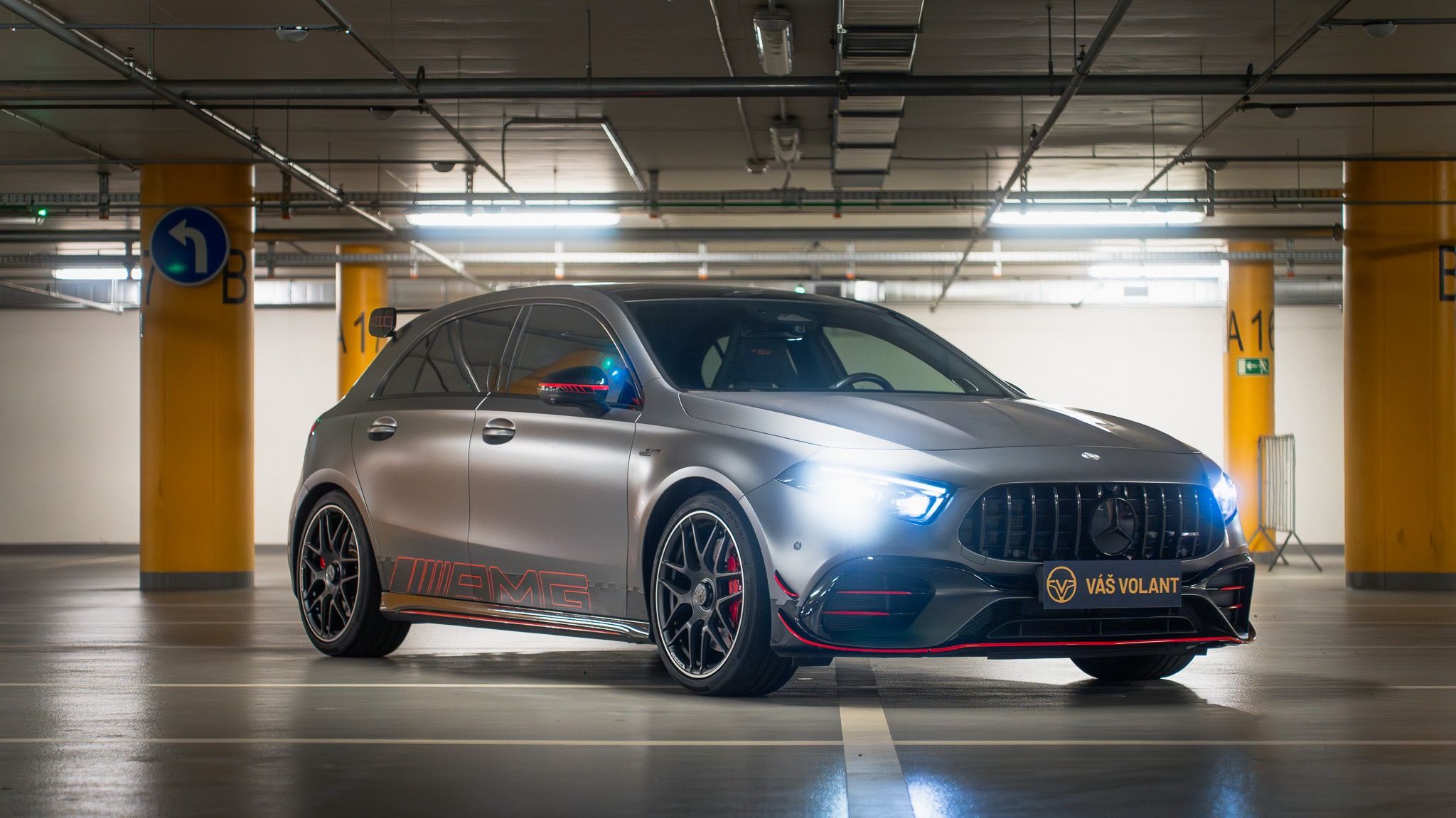 Mercedes-Benz Třídy A, AMG A45 S 4MATIC+ 310kW PPF - fotka 2