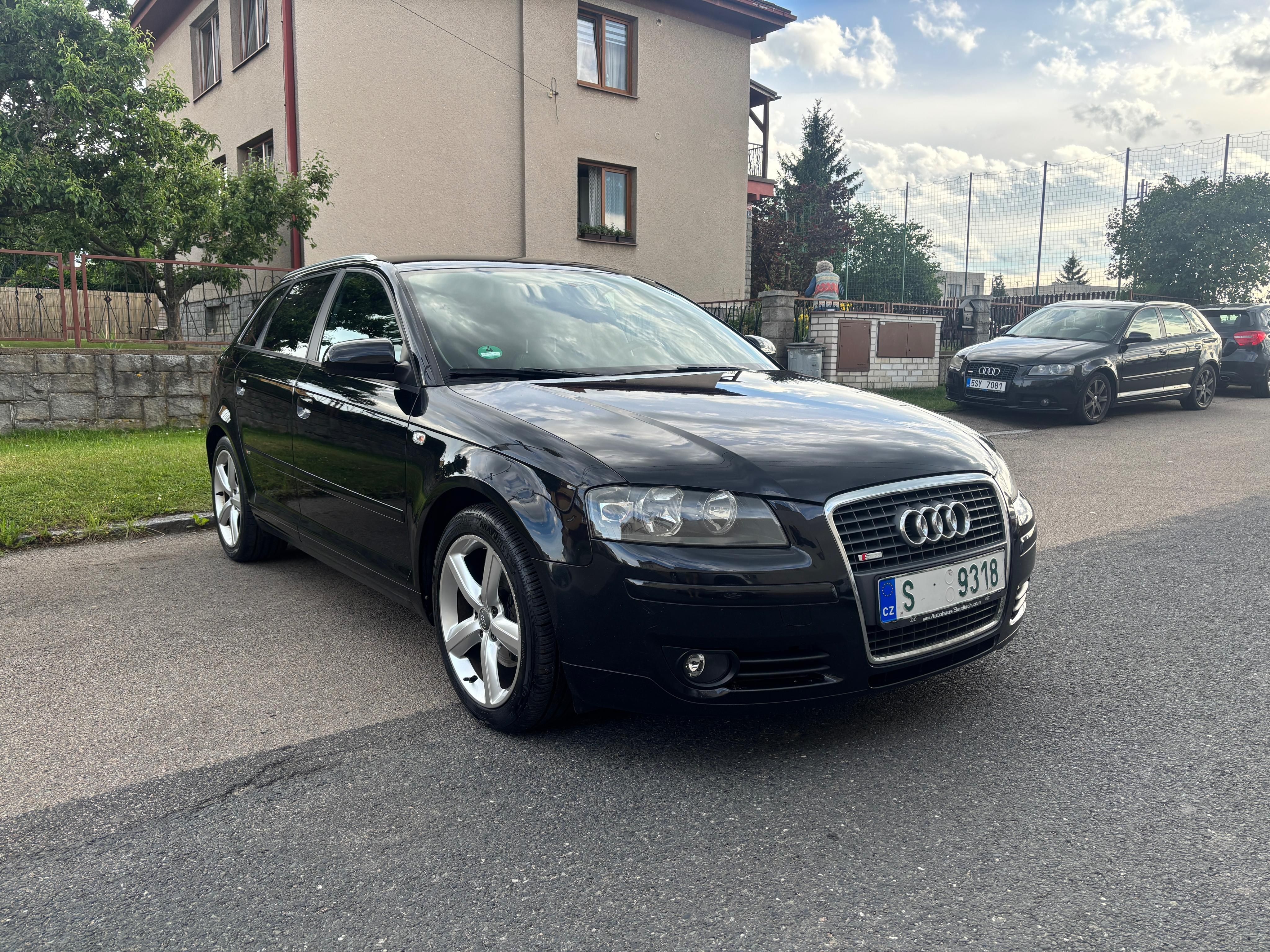 Audi A3, 2.0.TDI Sline - fotka 5
