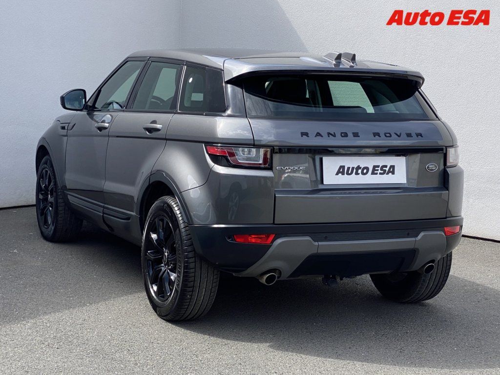 Land Rover Range Rover Evoque, 2.0 TD4 4x4,Dynamic,AT,TZ - fotka 6