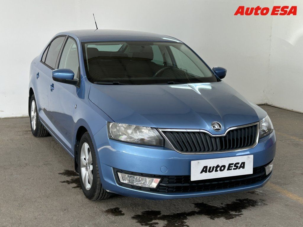 Škoda Rapid, 1.2 TSi