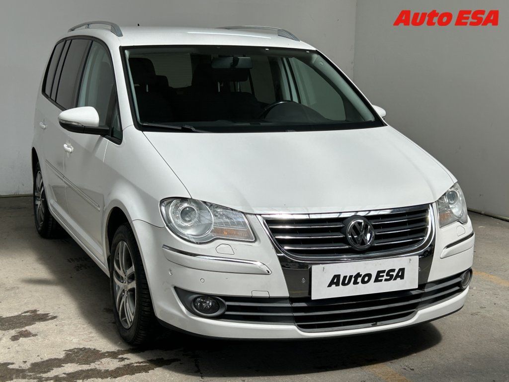 Volkswagen Touran, 1.4 TSi,Highline
